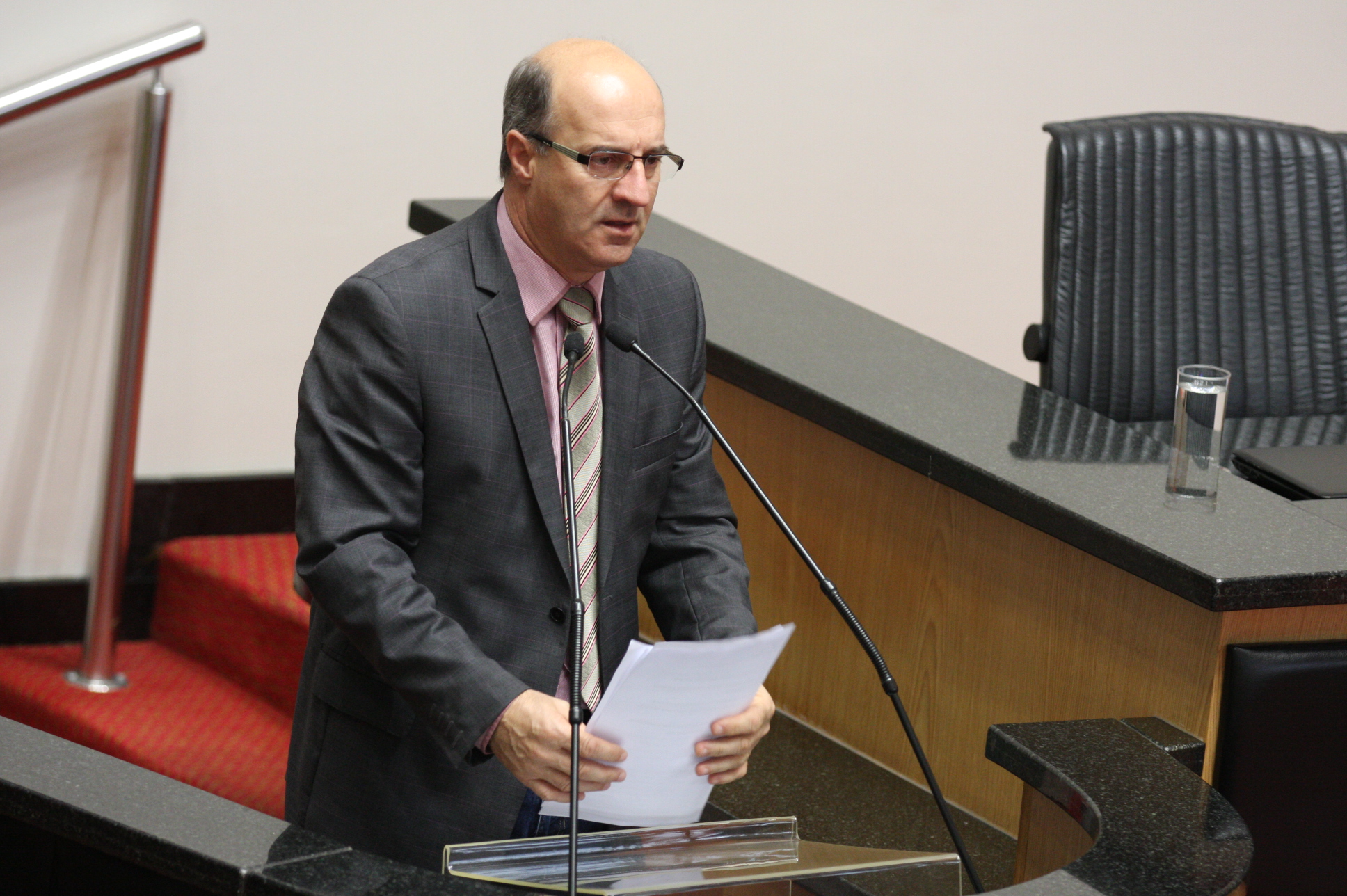 Sessão Ordinária. Deputado: José Milton Scheffer (PP). Foto: Yuri Santos / Agência AL