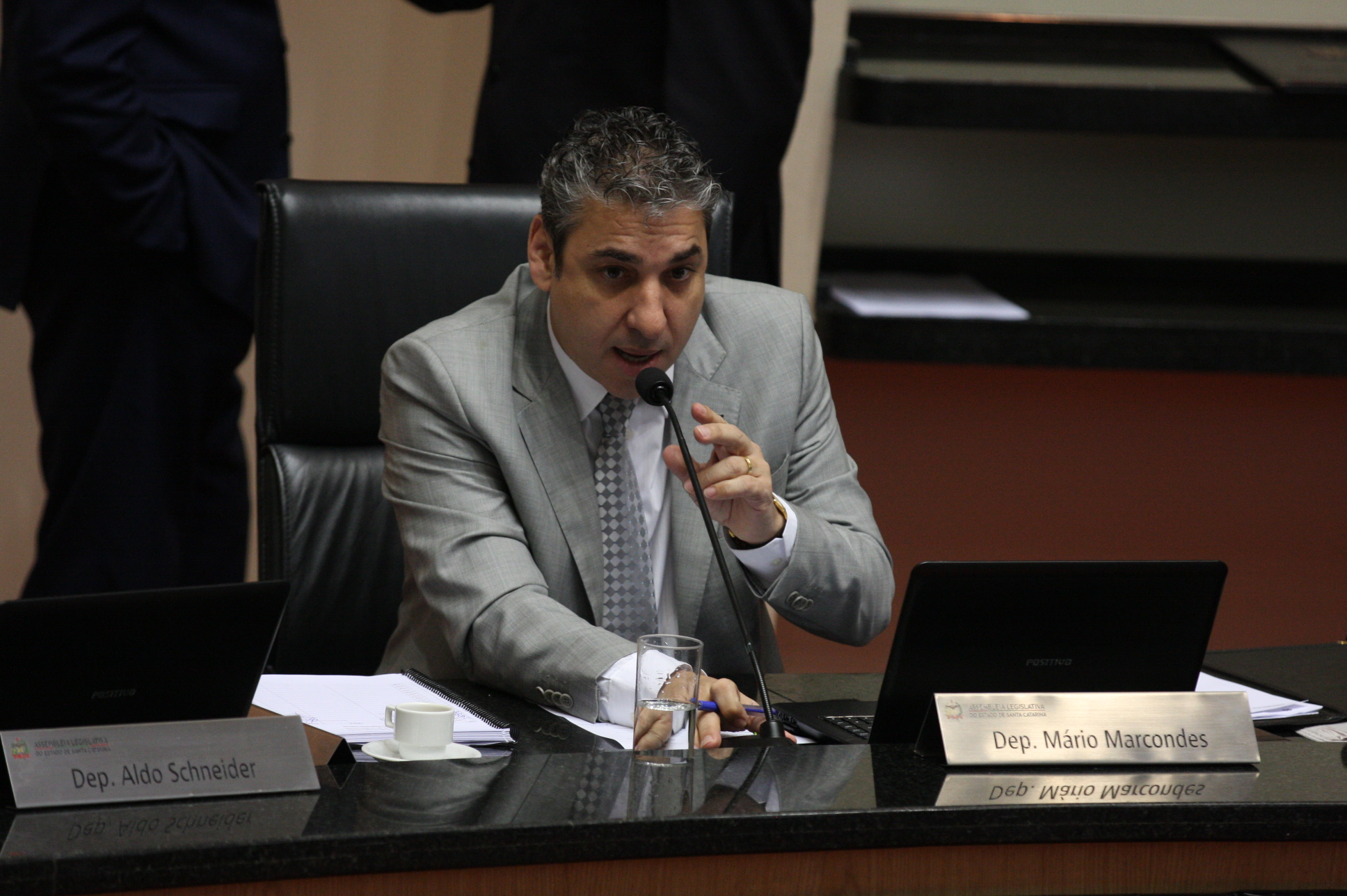 Sessão Ordinária. Deputado: Mário Marcondes (PR). Foto: Yuri Santos / Agência AL