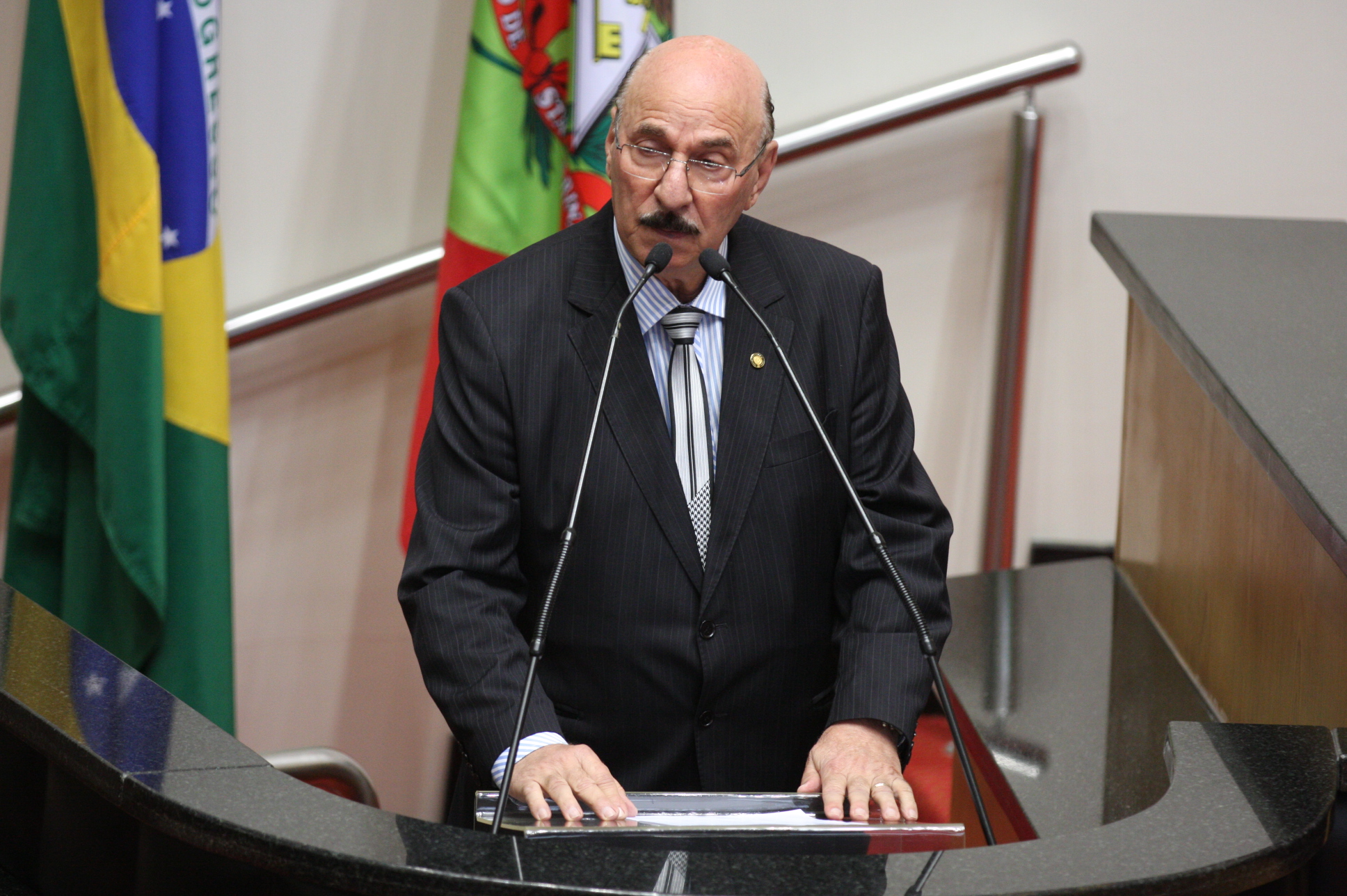 Sessão Ordinária. Deputado: Manoel Mota (PMDB). Foto: Yuri Santos / Agência AL