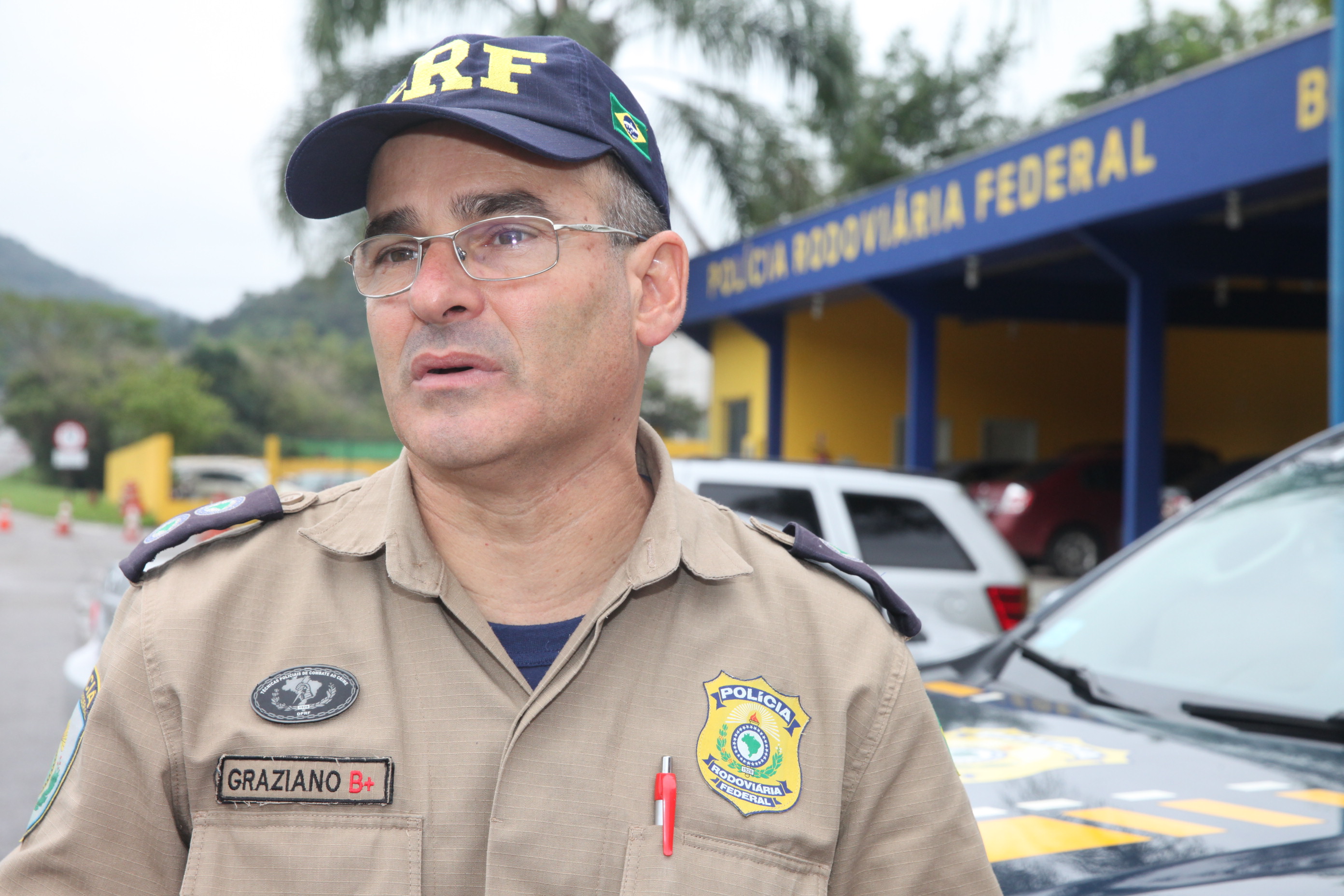 Luiz Graziano. PRF Divulga Ranking de Acidentes. Foto: Fábio Queiroz / Agência AL