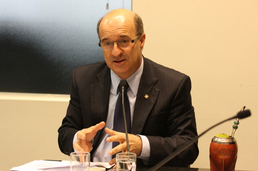 Deputado José Milton Scheffer FOTO: Yuri Santos/Agência AL