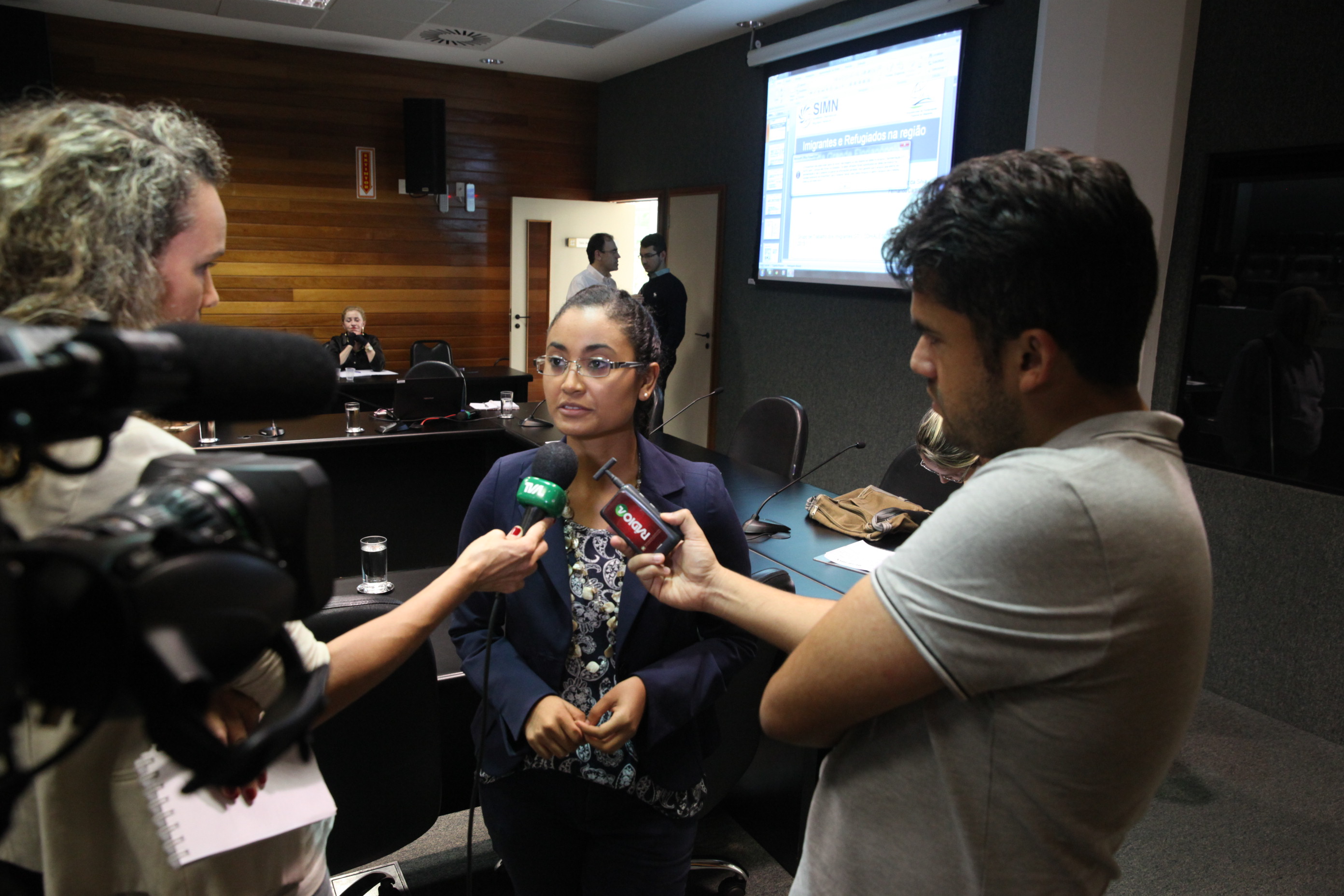 Reunião com Grupo de Trabalho do Imigrante
