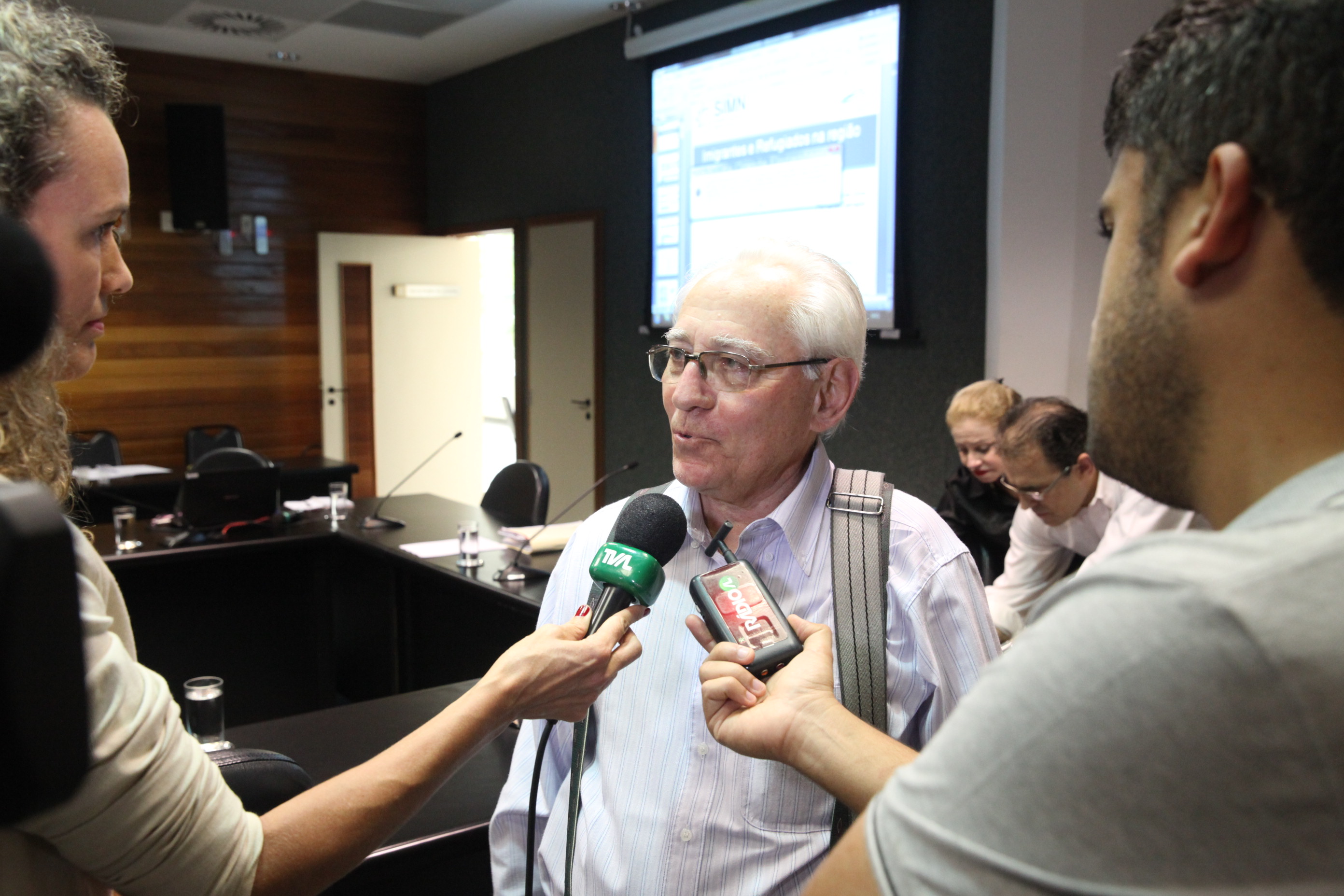 Reunião com Grupo de Trabalho do Imigrante_foto Eduardo Guedes de Oliveira / Agência AL