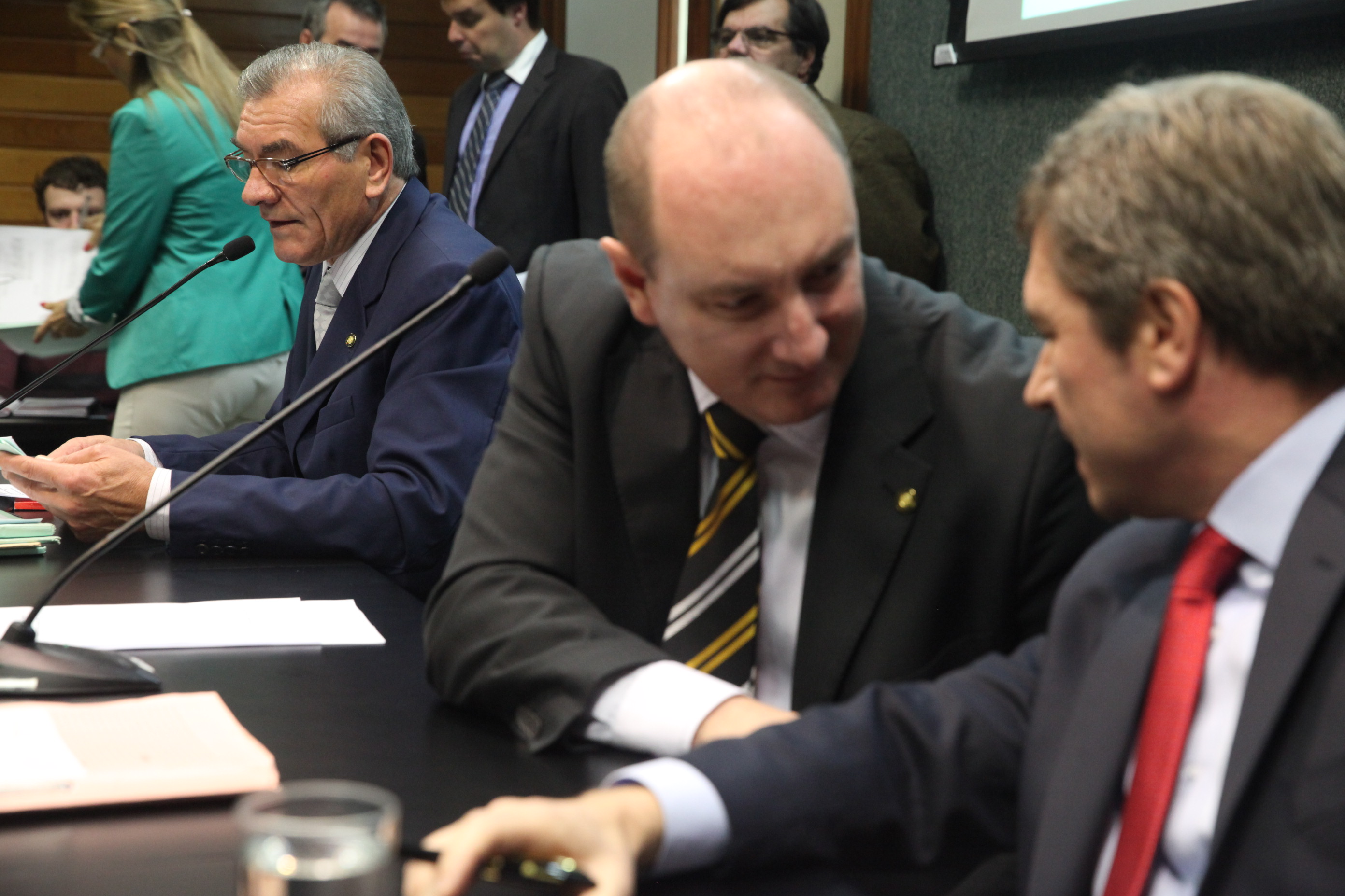 Reunião da Comissão de Constituição e Justiça. Foto: Fábio Queiroz / Agência AL