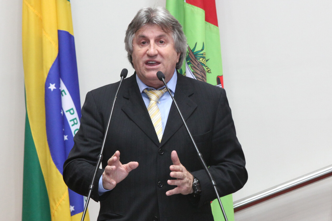 Deputado Leonel Pavan