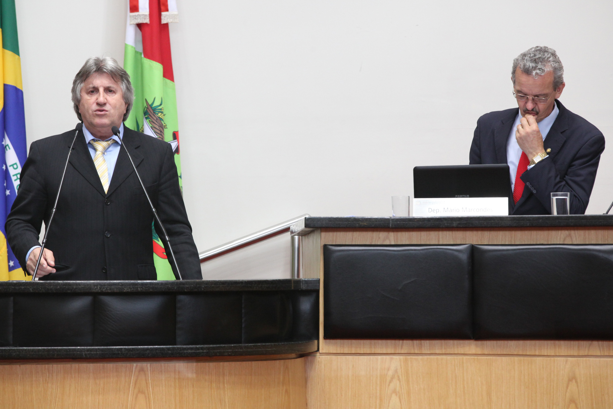Sessão Ordinária da Assembleia Legislativa do Estado de Santa Catarina. Deputado Leonel Pavan (PSDB) - Foto: Miriam Zomer/Agência AL
