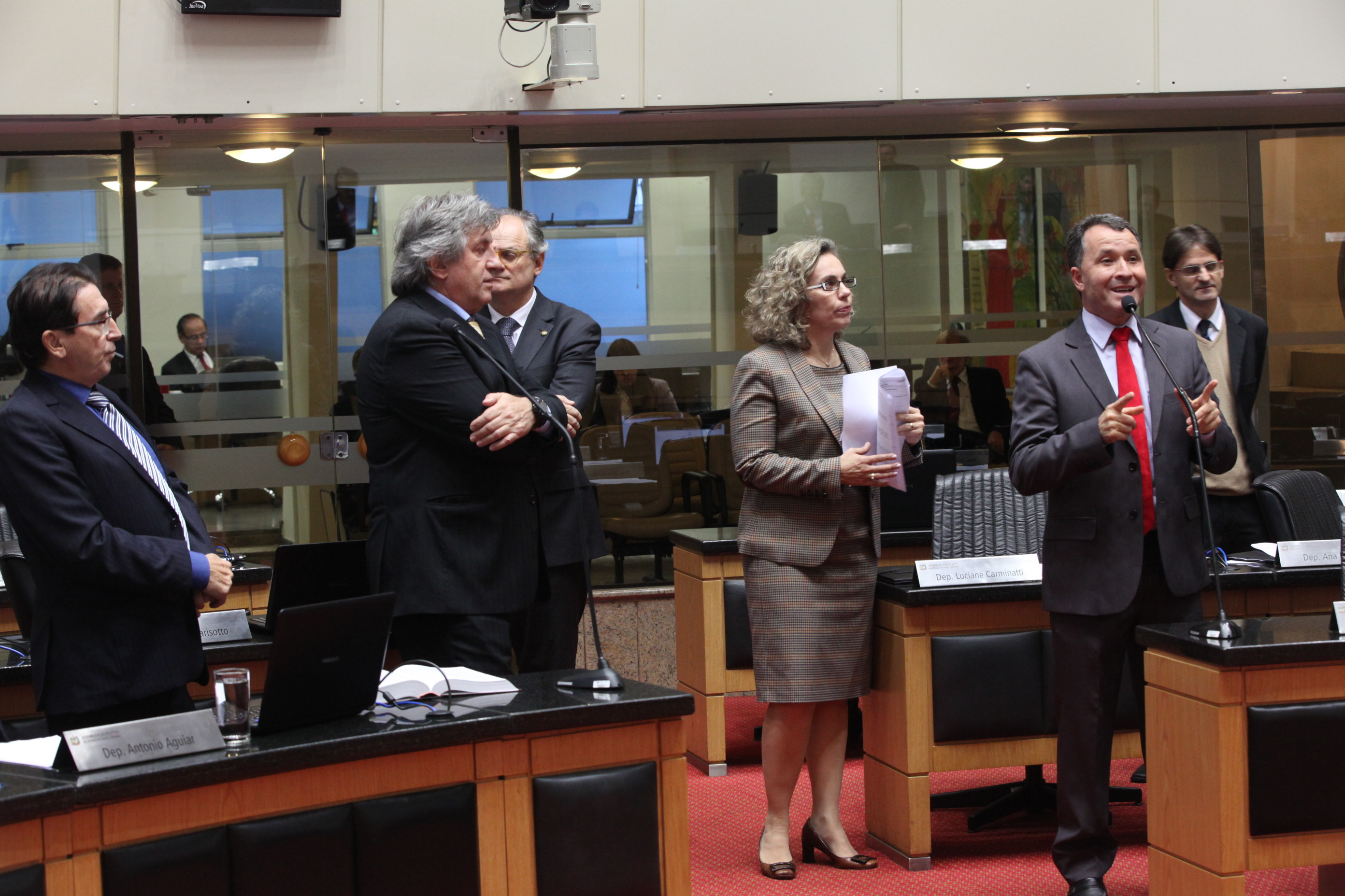 Sessão Ordinária da Assembleia Legislativa do Estado de Santa Catarina. Foto: Eduardo Guedes de Oliveira/Agência AL