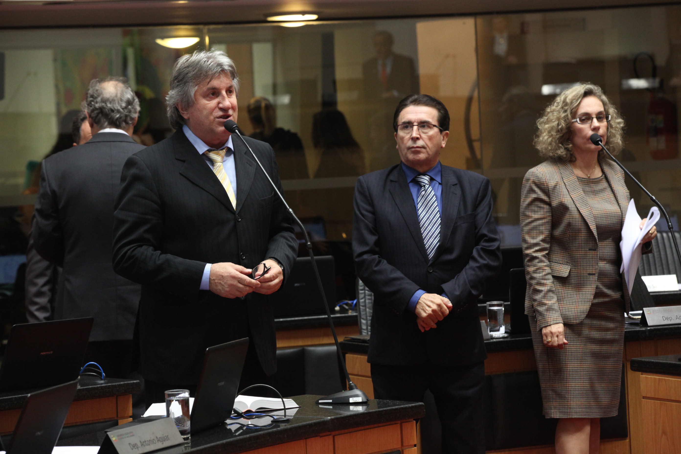 Sessão Ordinária da Assembleia Legislativa do Estado de Santa Catarina. Foto: Eduardo Guedes de Oliveira/Agência AL