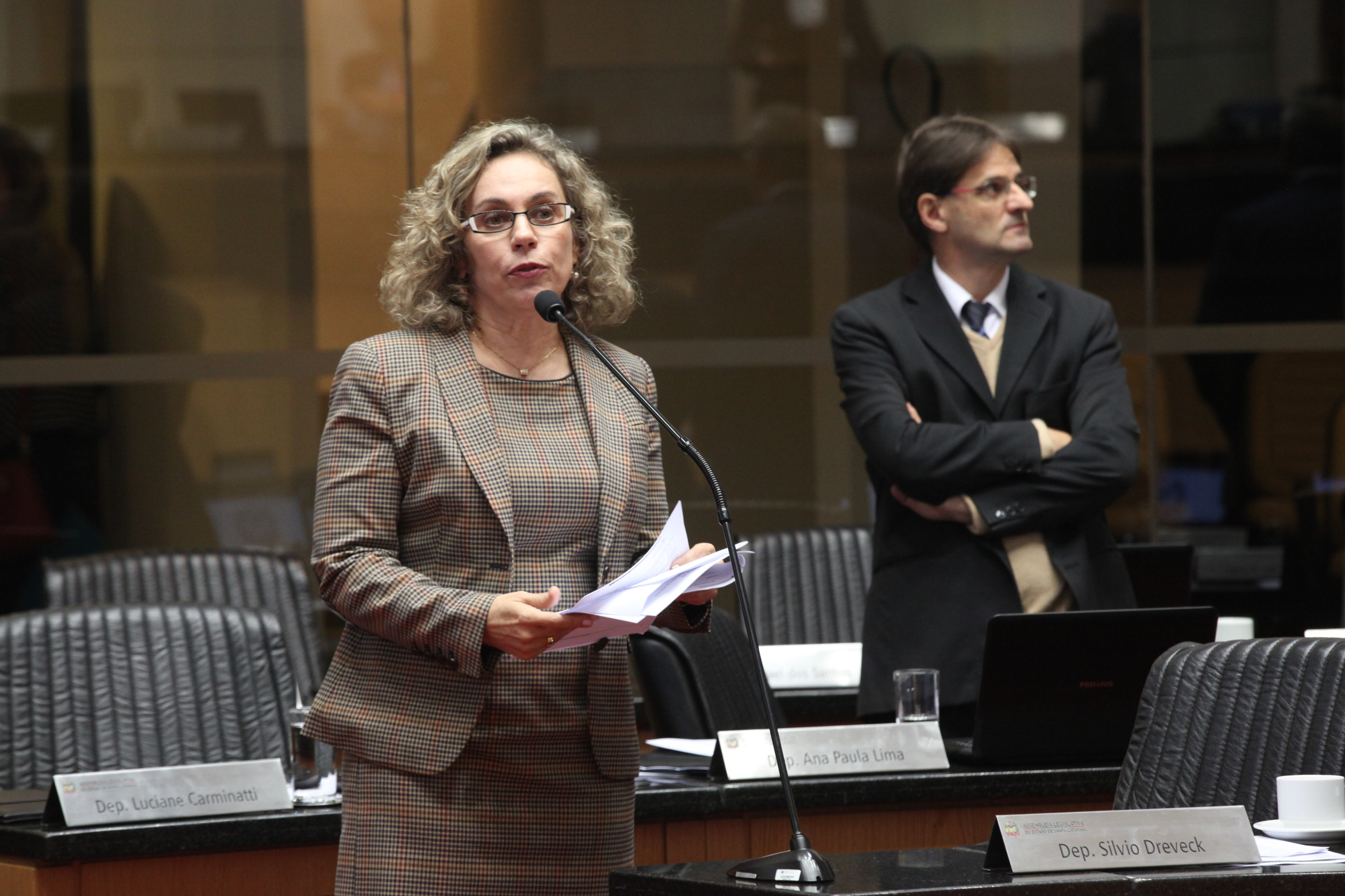 Sessão Ordinária da Assembleia Legislativa do Estado de Santa Catarina. Foto: Eduardo Guedes de Oliveira/Agência AL