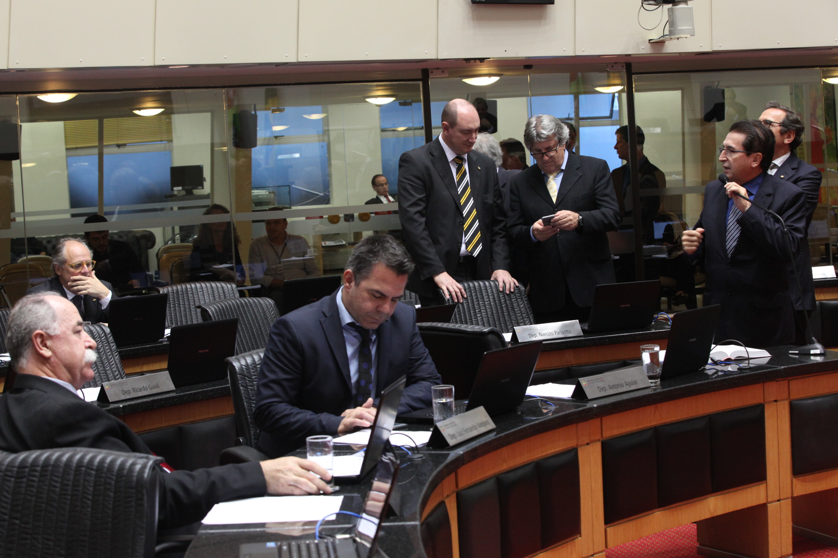 Sessão Ordinária da Assembleia Legislativa do Estado de Santa Catarina. Foto: Eduardo Guedes de Oliveira/Agência AL