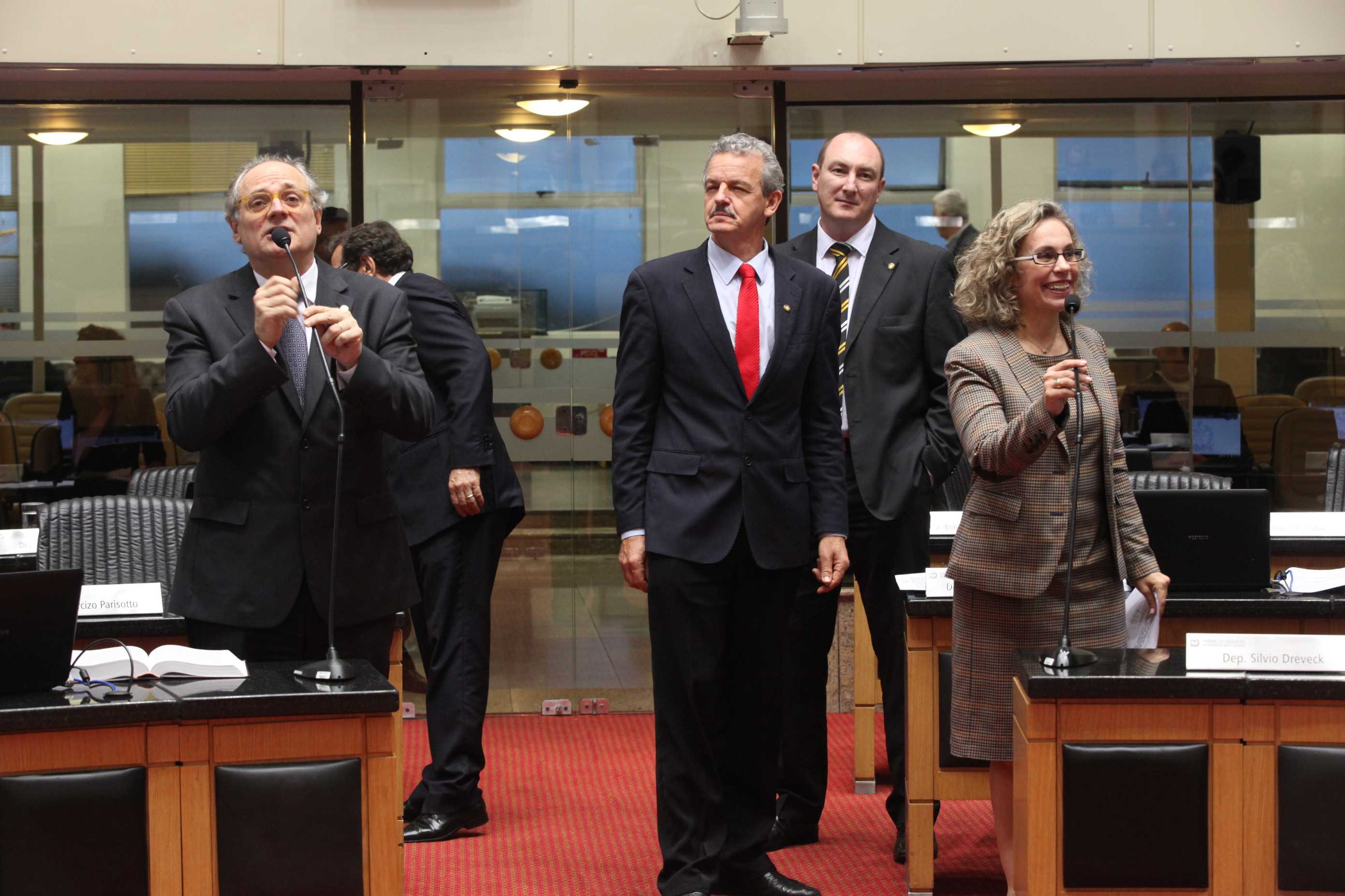 Sessão Ordinária da Assembleia Legislativa do Estado de Santa Catarina. Deputado Leonel Pavan (PSDB) - Foto: Eduardo Guedes de Oliveira/Agência AL