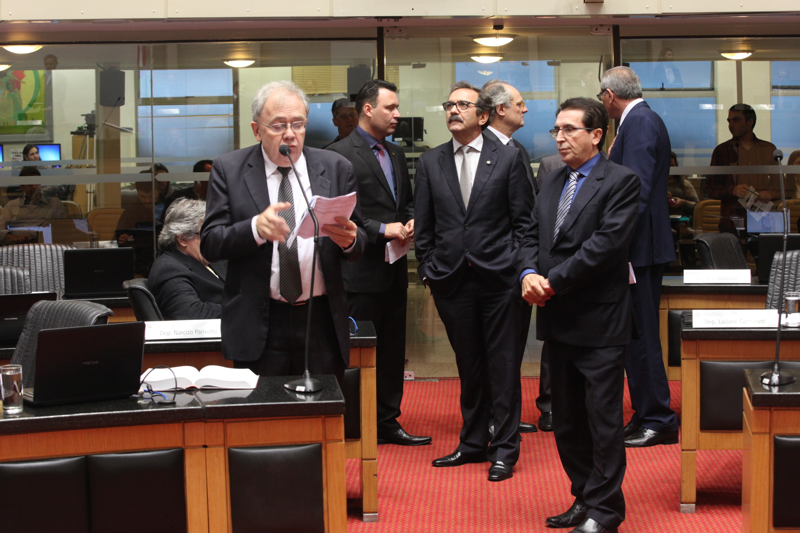Sessão Ordinária da Assembleia Legislativa do Estado de Santa Catarina. Foto: Eduardo Guedes de Oliveira/Agência AL
