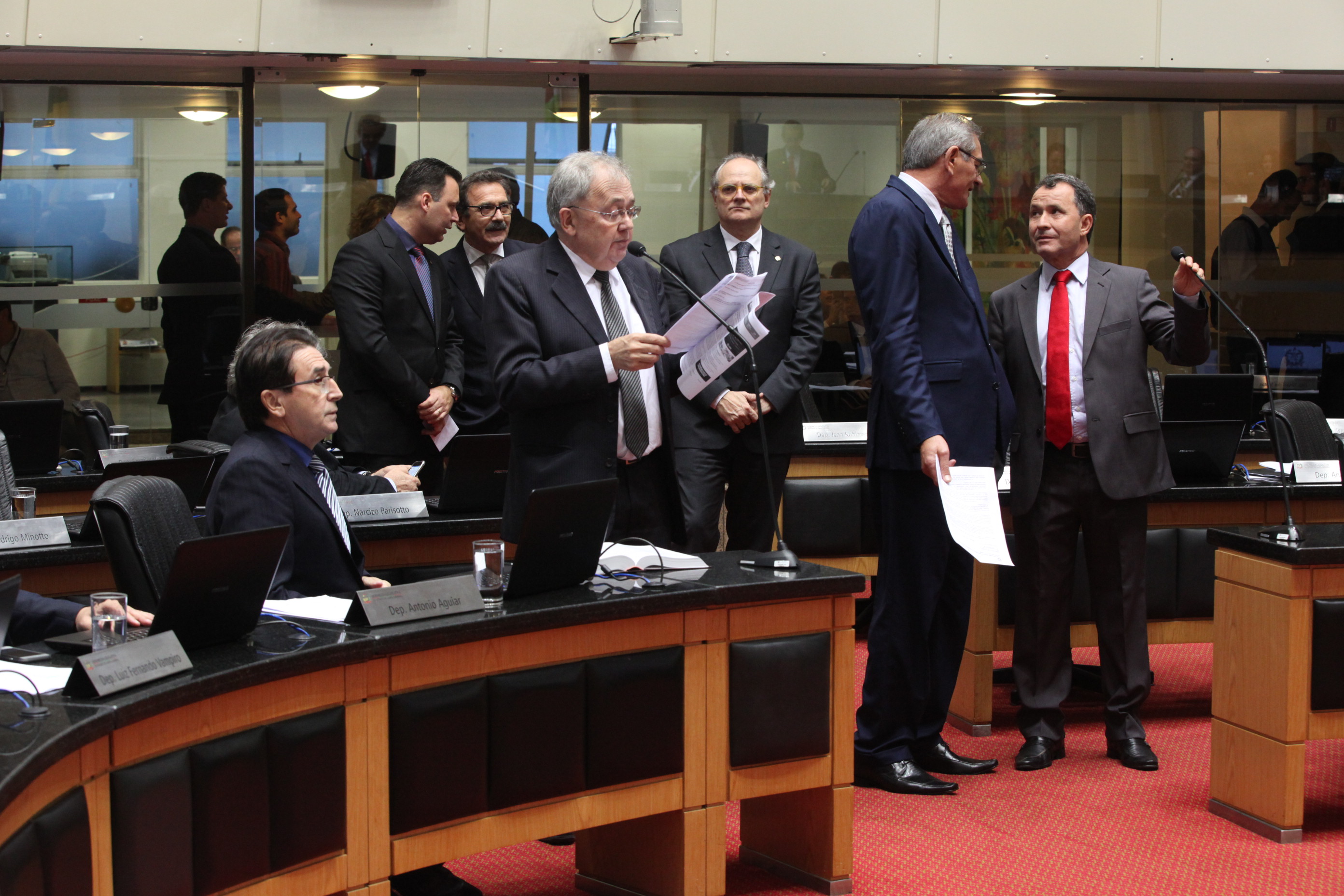 Sessão Ordinária da Assembleia Legislativa do Estado de Santa Catarina. Foto: Eduardo Guedes de Oliveira/Agência AL