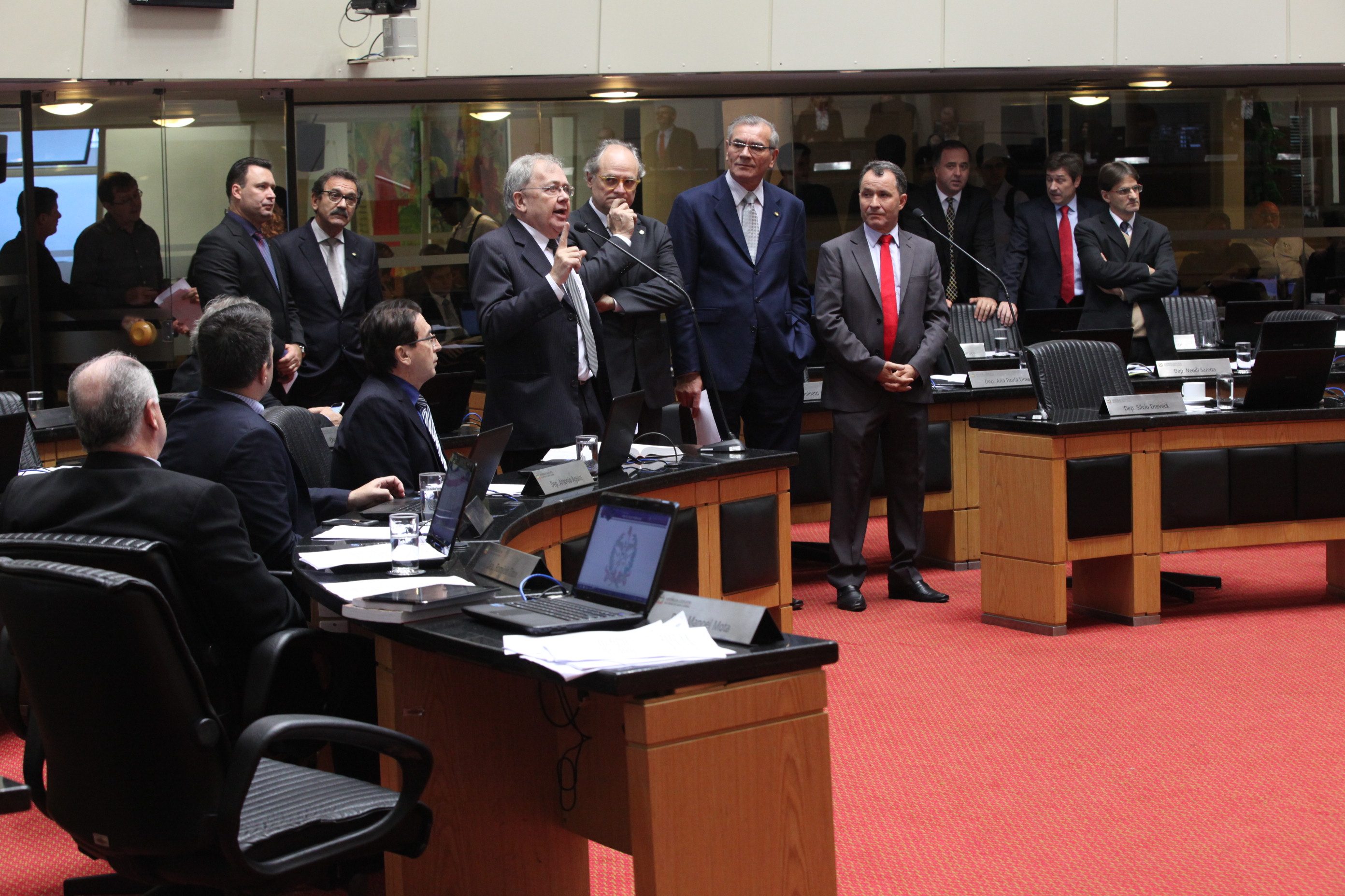 Sessão Ordinária da Assembleia Legislativa do Estado de Santa Catarina. Foto: Eduardo Guedes de Oliveira/Agência AL