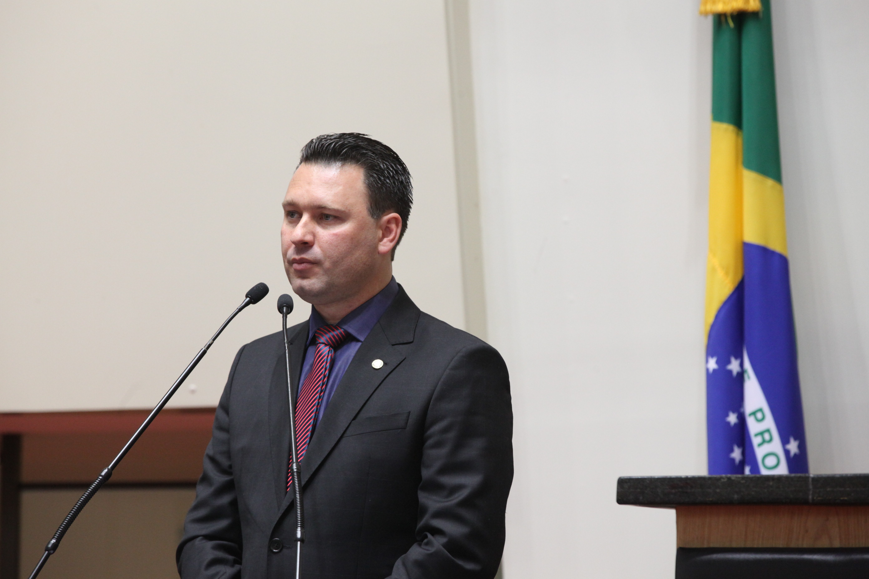 Sessão Ordinária da Assembleia Legislativa do Estado de Santa Catarina. Deputado Julio Ronconi (PSB) - Foto: Eduardo Guedes de Oliveira/Agência AL
