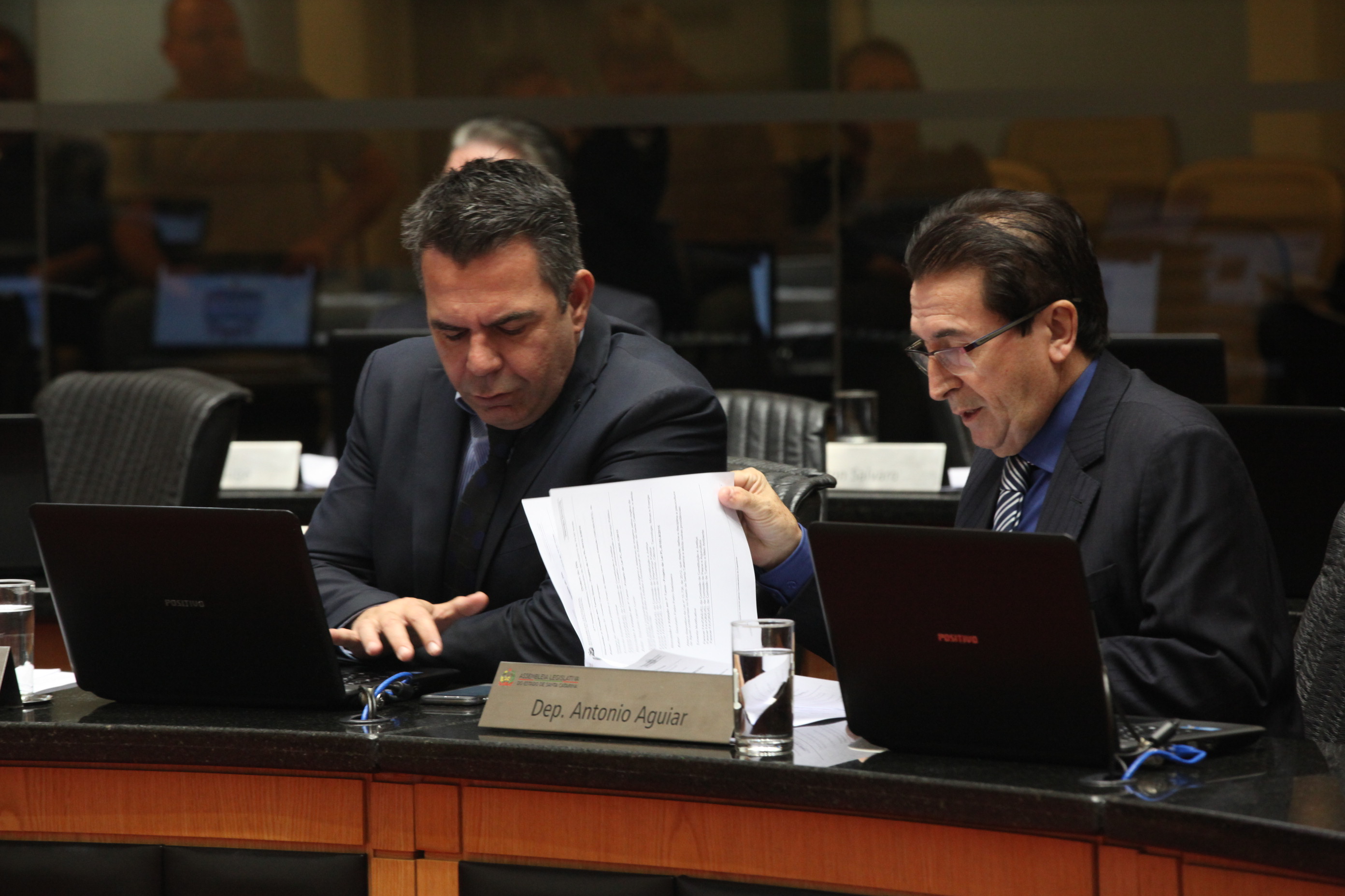 Sessão Ordinária da Assembleia Legislativa do Estado de Santa Catarina. Foto: Eduardo Guedes de Oliveira/Agência AL