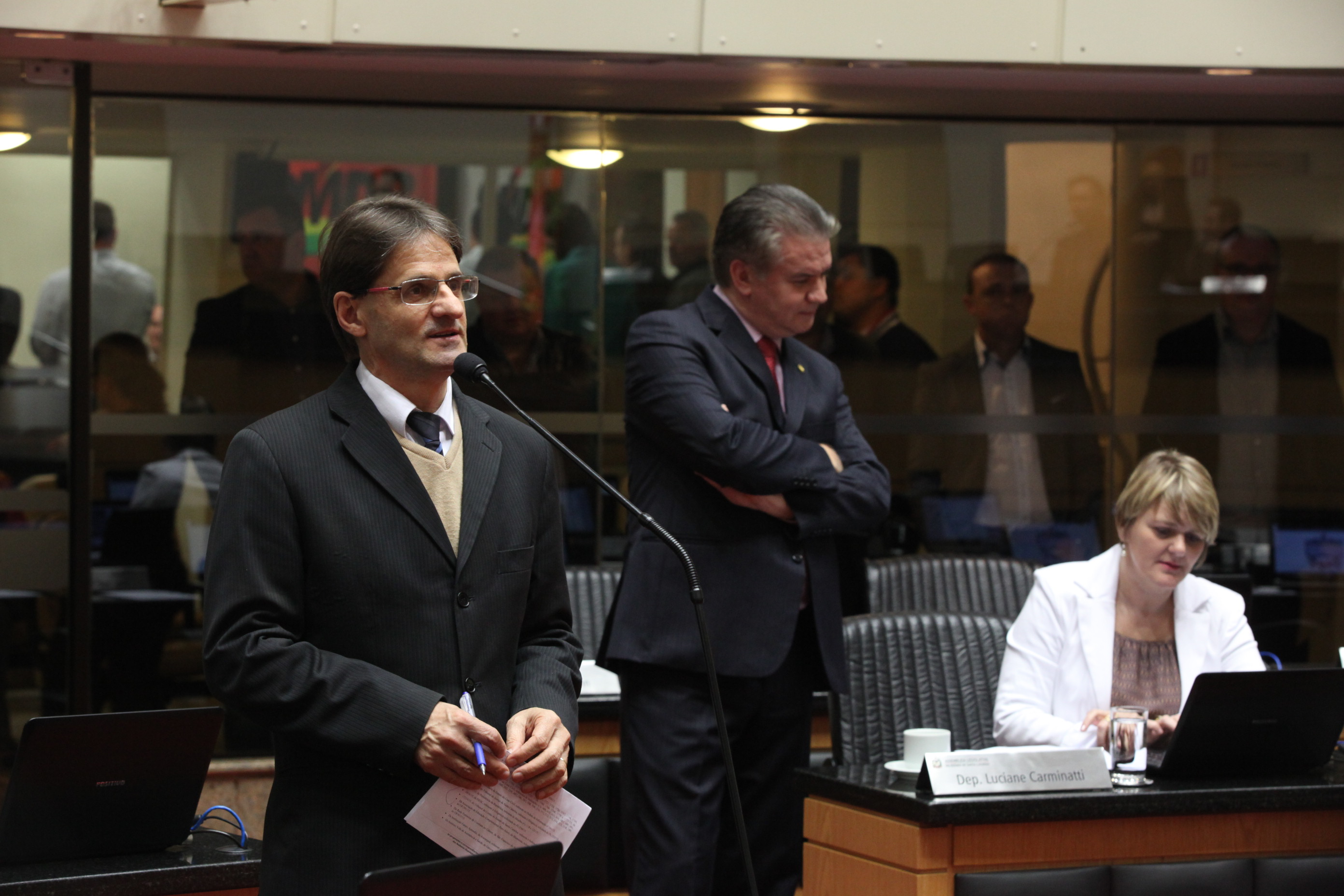 Sessão Ordinária da Assembleia Legislativa do Estado de Santa Catarina. Foto: Eduardo Guedes de Oliveira/Agência AL