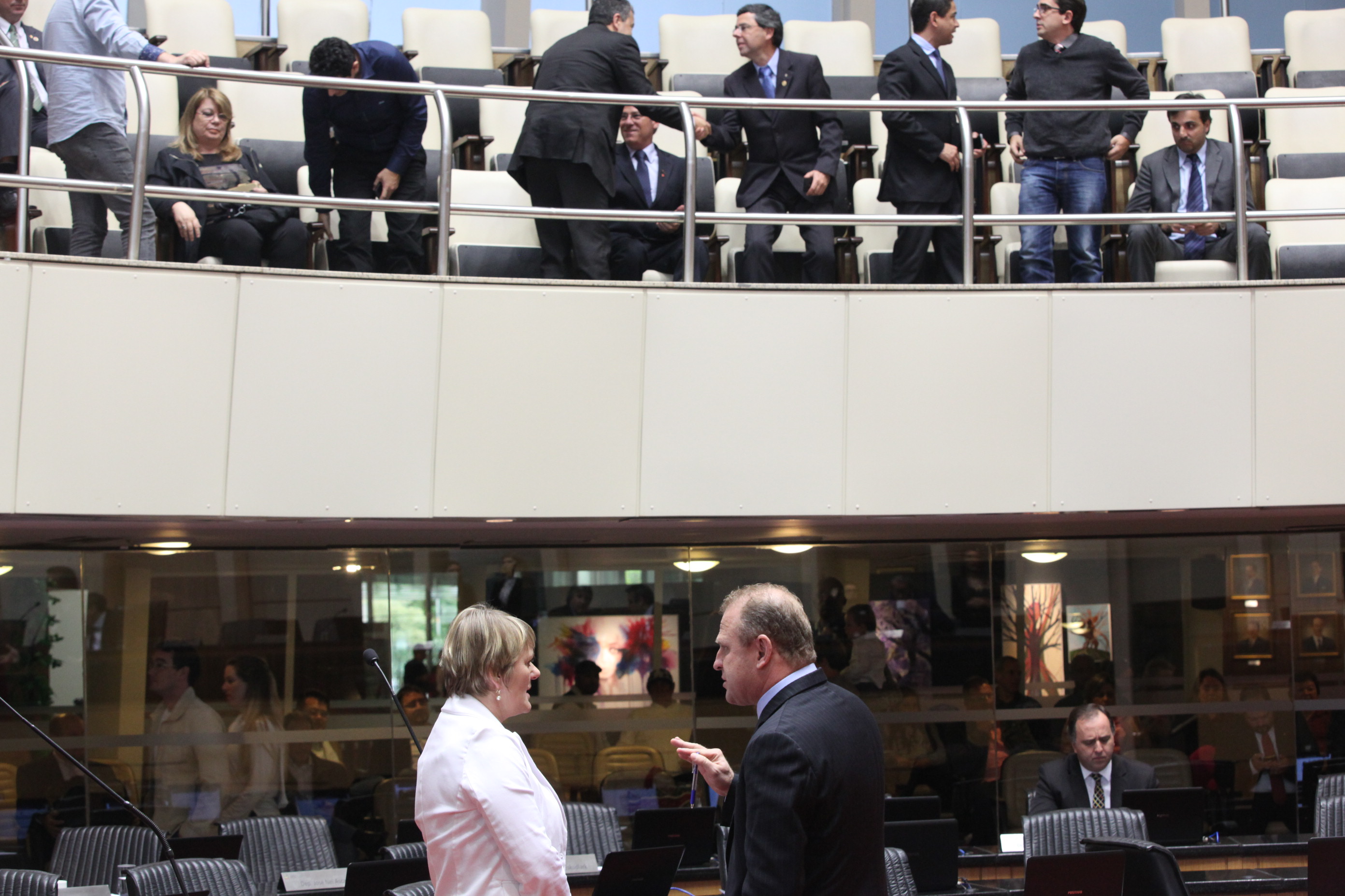 Sessão Ordinária da Assembleia Legislativa do Estado de Santa Catarina. Foto: Eduardo Guedes de Oliveira/Agência AL