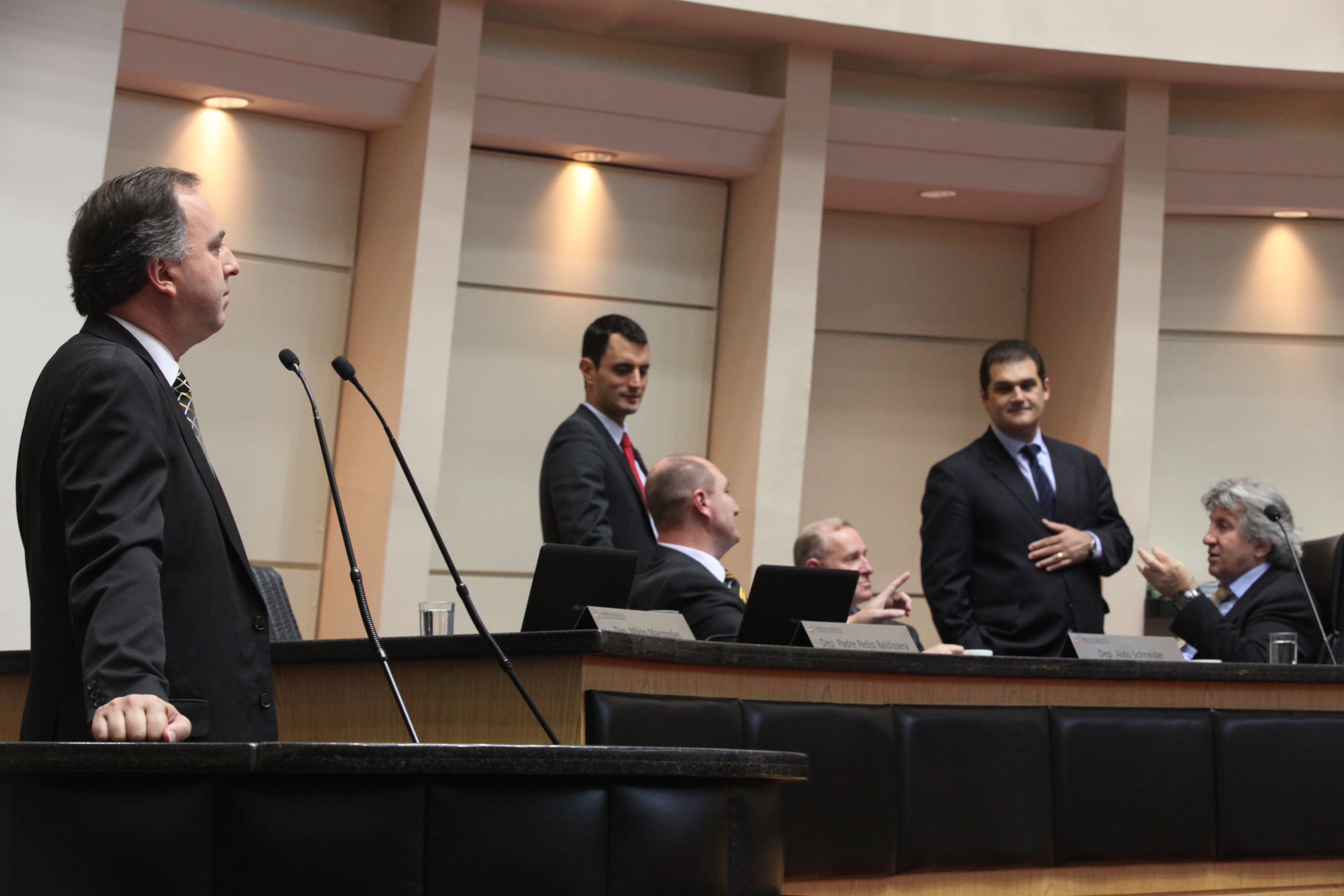 Sessão Ordinária da Assembleia Legislativa do Estado de Santa Catarina. Deputado Kennedy Nunes (PSD) -  Foto: Eduardo Guedes de Oliveira/Agência AL