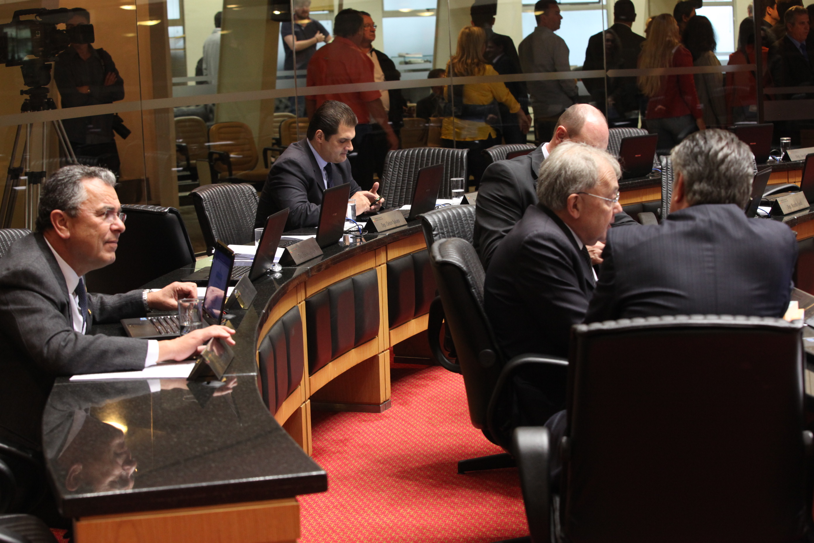 Sessão Ordinária da Assembleia Legislativa do Estado de Santa Catarina. Foto: Eduardo Guedes de Oliveira/Agência AL