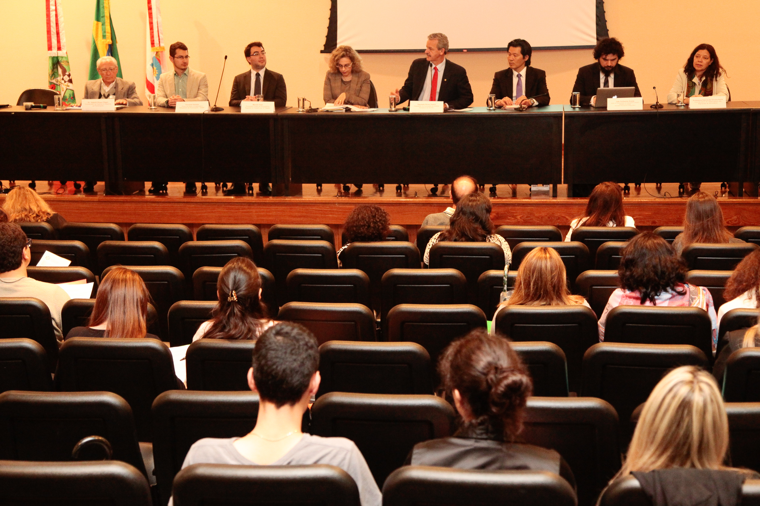 Seminário sobre Migrações contemporâneas em Santa Catarina e Direitos Fundamentais de Trabalhadores.  Foto: Miriam Zomer/Agência AL