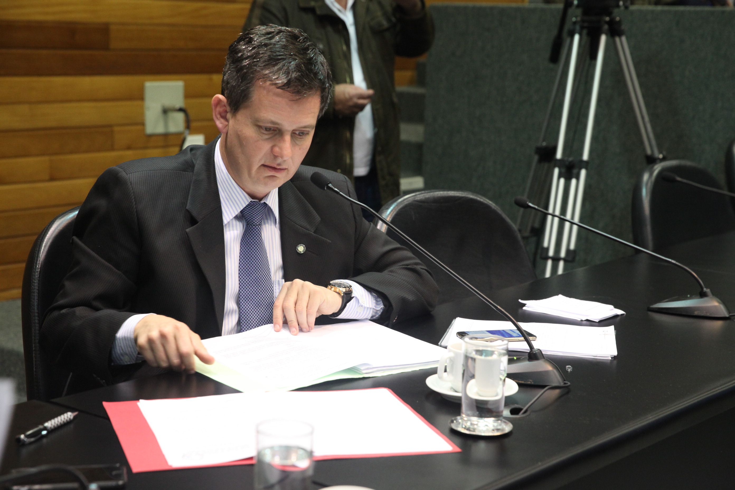Comissão de Trabalho. Foto: Fábio Queiroz / Agência AL