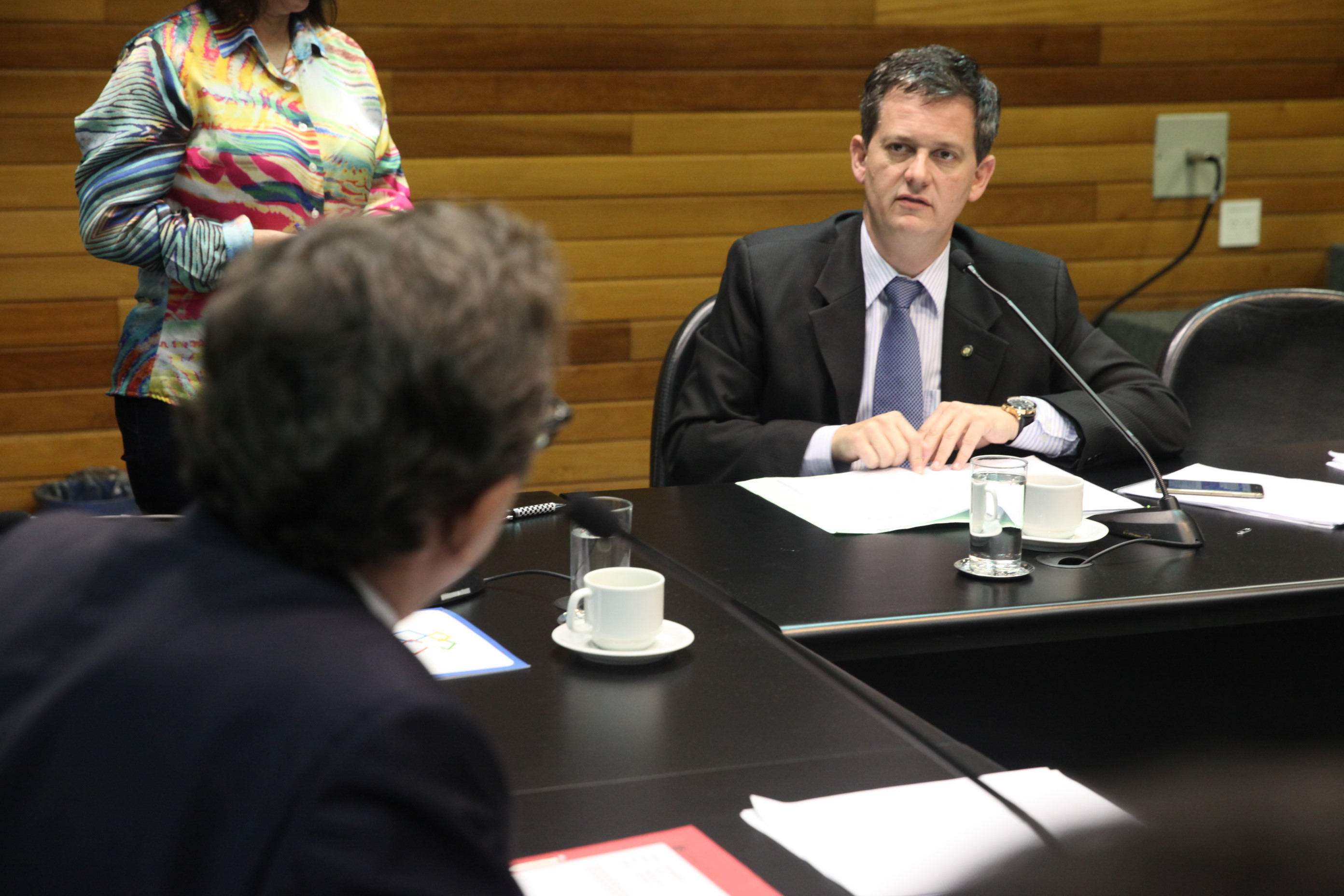 Comissão de Trabalho. Foto: Fábio Queiroz / Agência AL