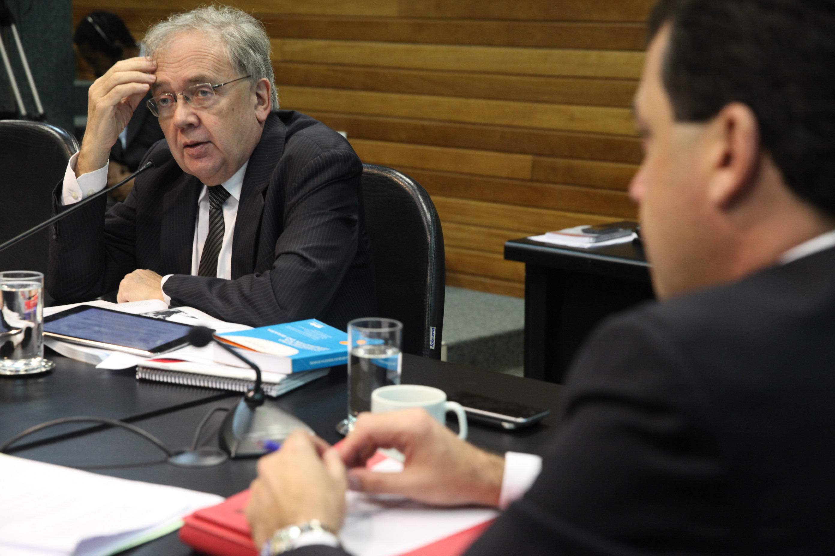 Comissão de Trabalho. Foto: Fábio Queiroz / Agência AL