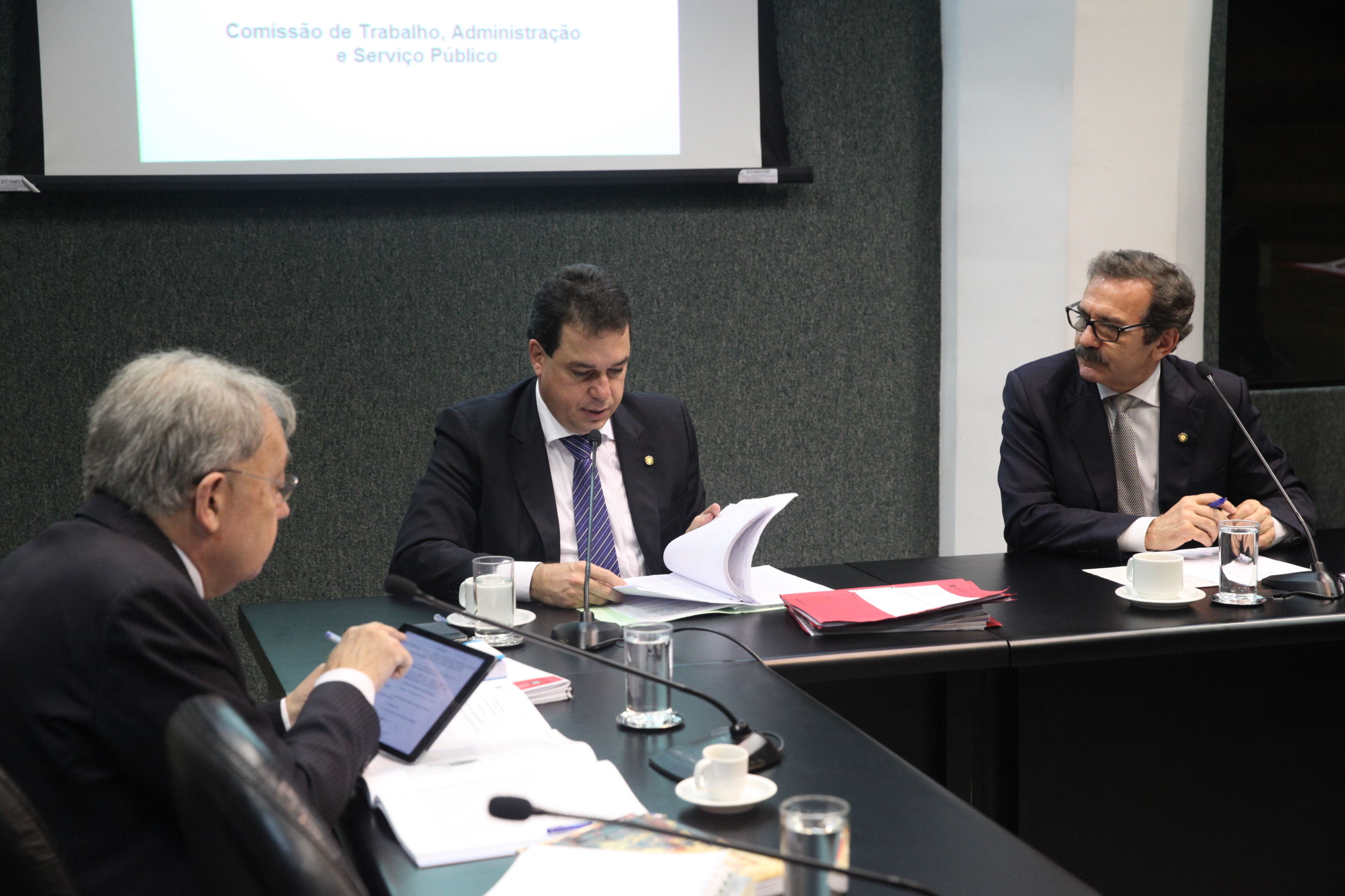 Comissão de Trabalho. Foto: Fábio Queiroz / Agência AL