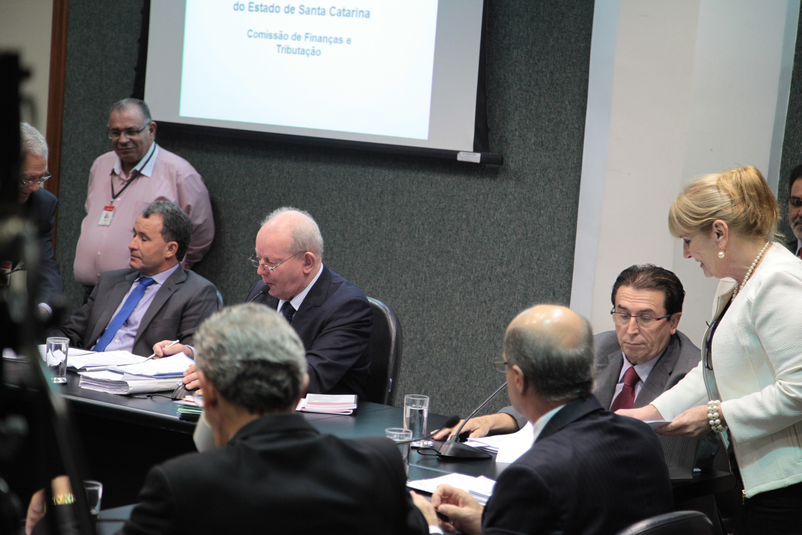 Reunião da Comissão de Finanças e Tributação