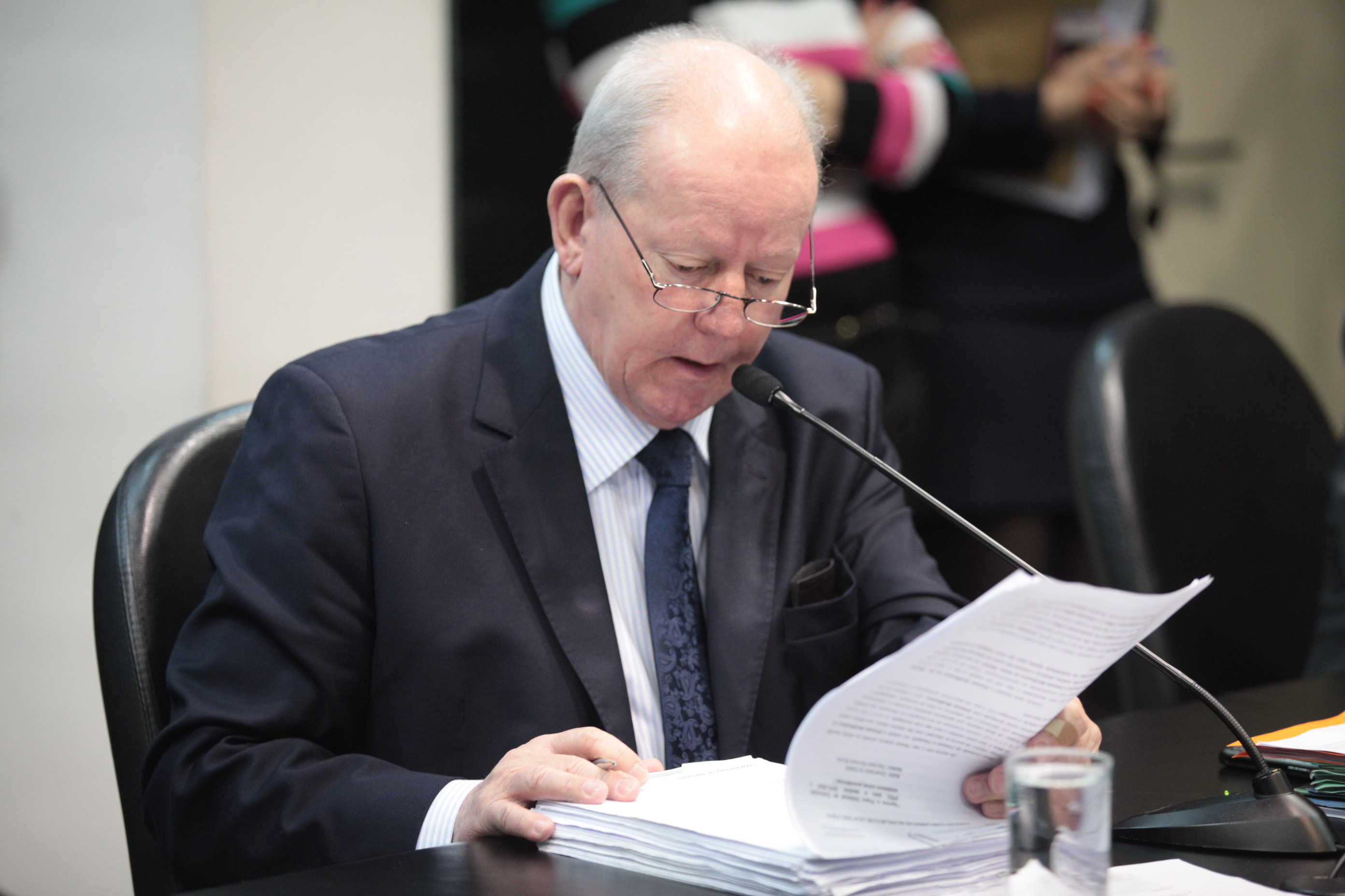 Reunião da Comissão de Finanças e Tributação - Deputado Marcos Vieira (PSDB)
