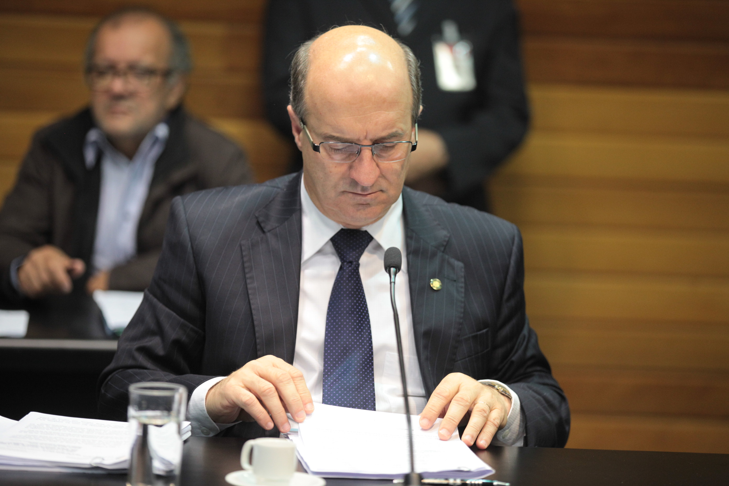 Reunião da Comissão de Finanças e Tributação - Deputado Milton Scheffer (PP)