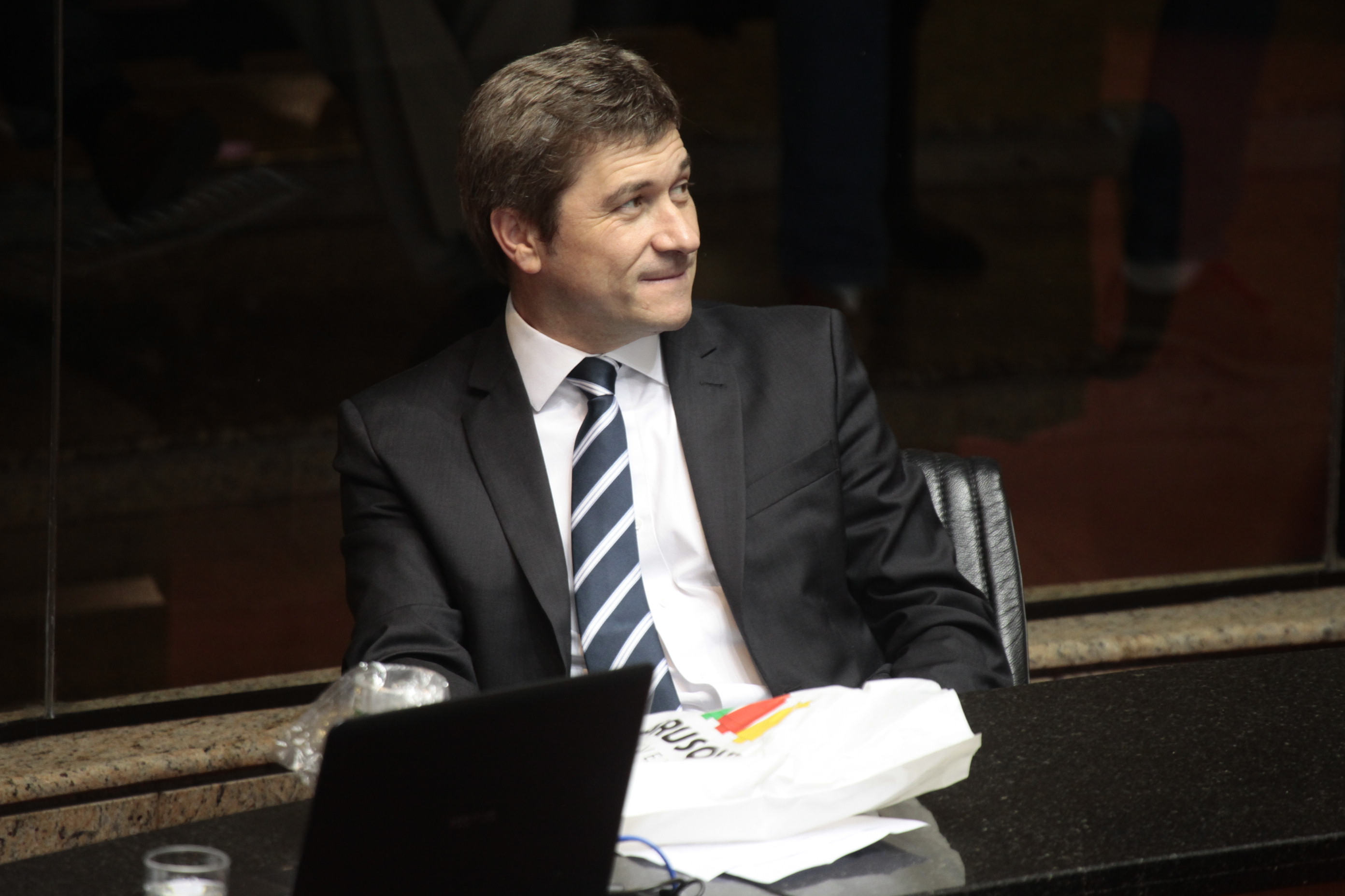 Sessão Ordinária da Assembleia Legislativa do Estado de Santa Catarina. Deputado José Nei Ascari (PSD) - Fotos: Miriam Zomer/Agência AL