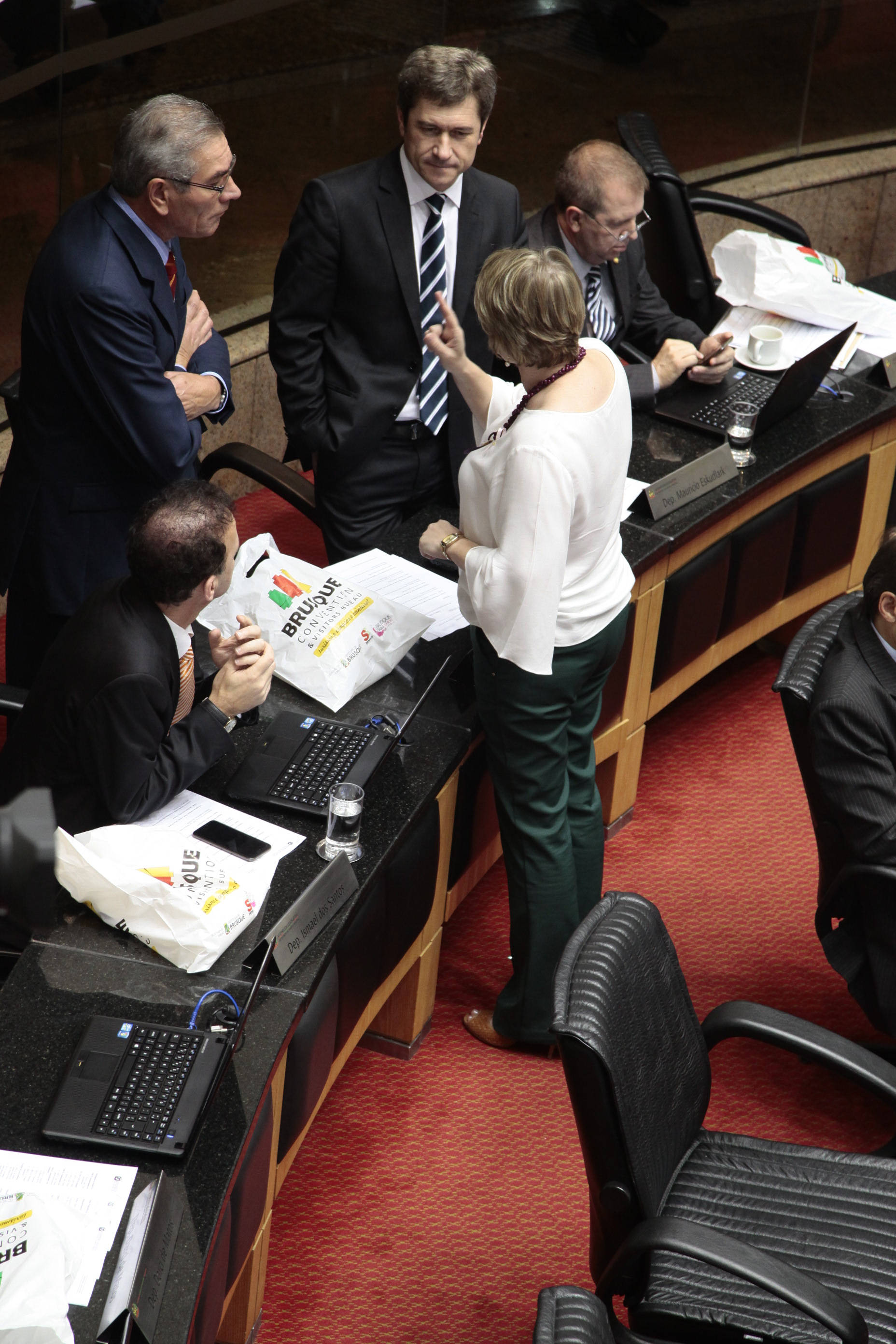 Sessão Ordinária da Assembleia Legislativa do Estado de Santa Catarina. Fotos: Miriam Zomer/Agência AL