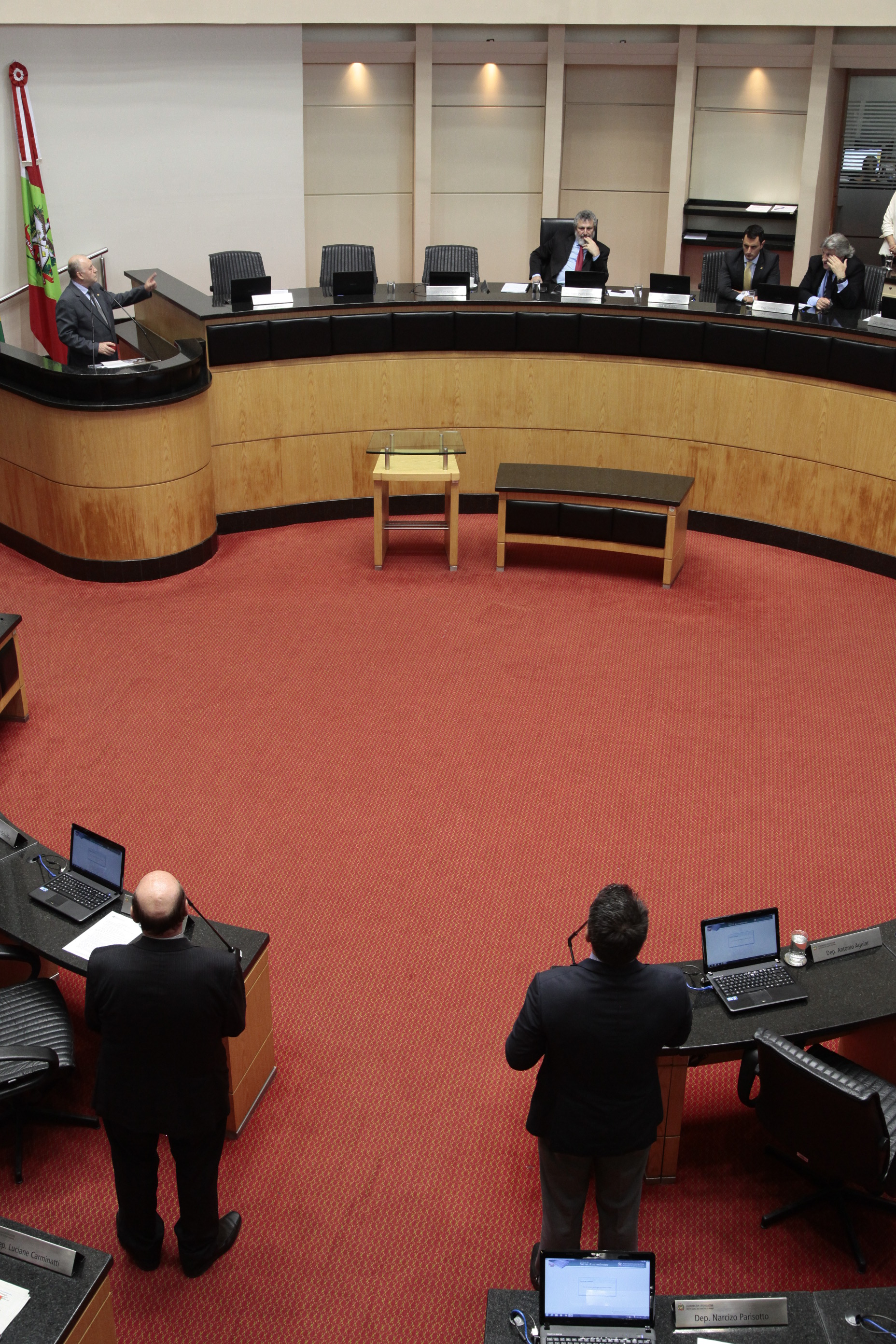 Sessão Ordinária da Assembleia Legislativa do Estado de Santa Catarina. Fotos: Miriam Zomer/Agência AL