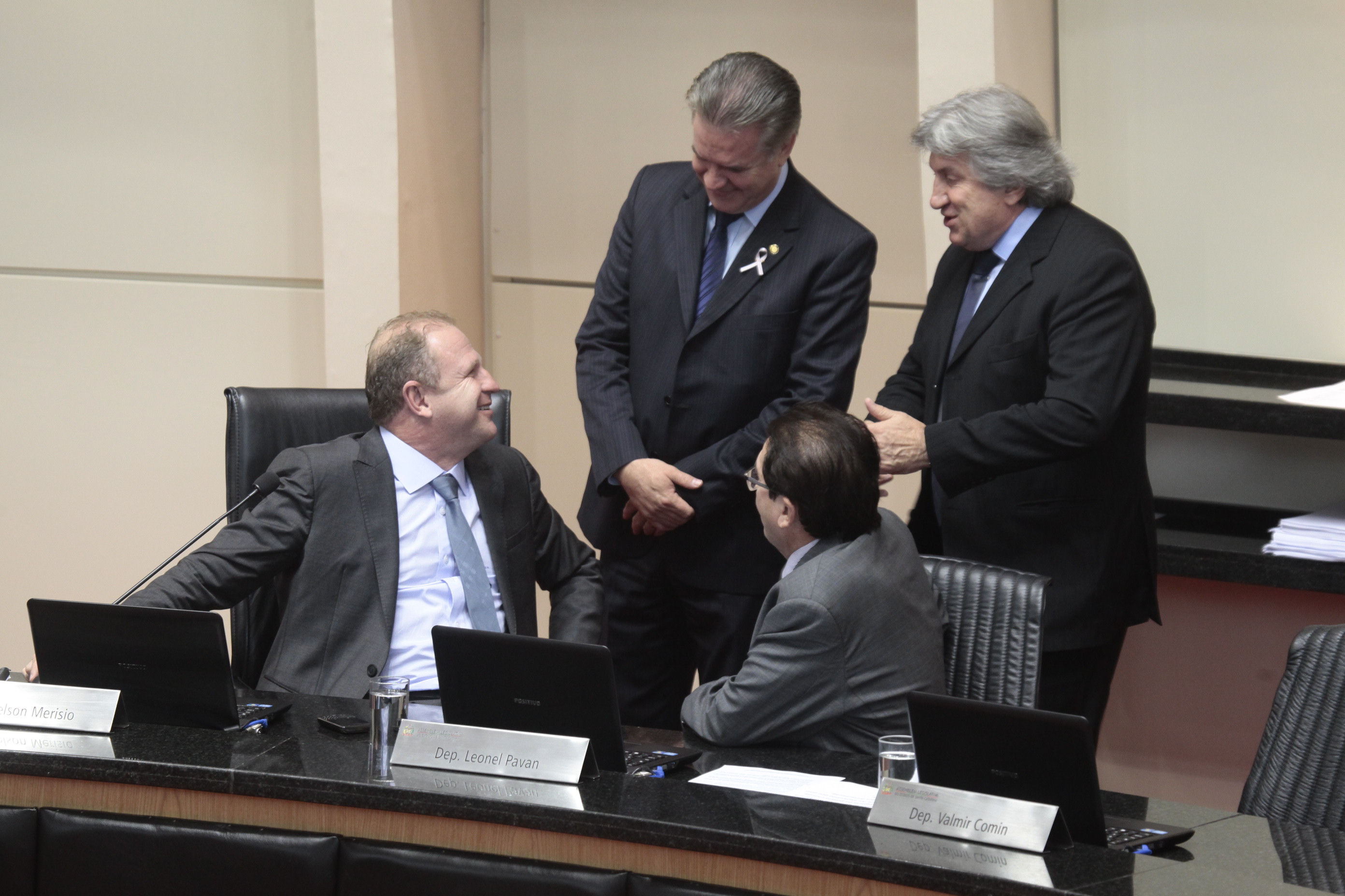 Sessão Ordinária da Assembleia Legislativa do Estado de Santa Catarina. Fotos: Miriam Zomer/Agência AL