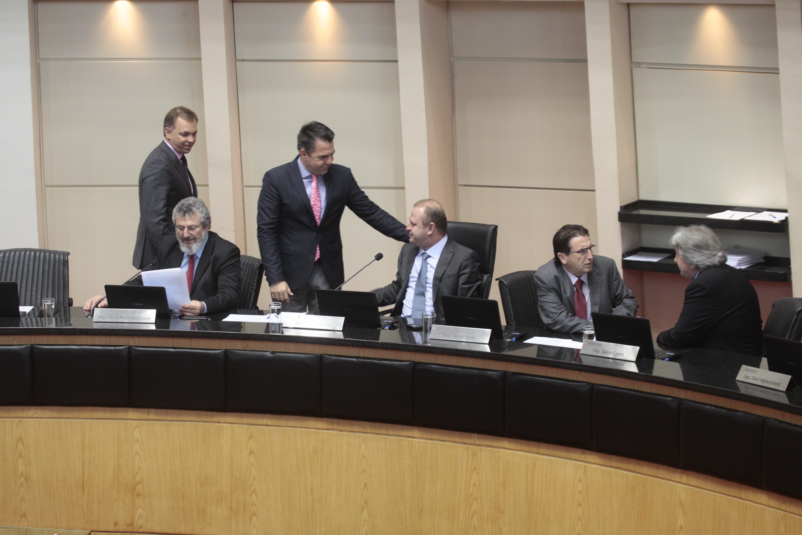 Sessão Ordinária da Assembleia Legislativa do Estado de Santa Catarina. Fotos: Miriam Zomer/Agência AL