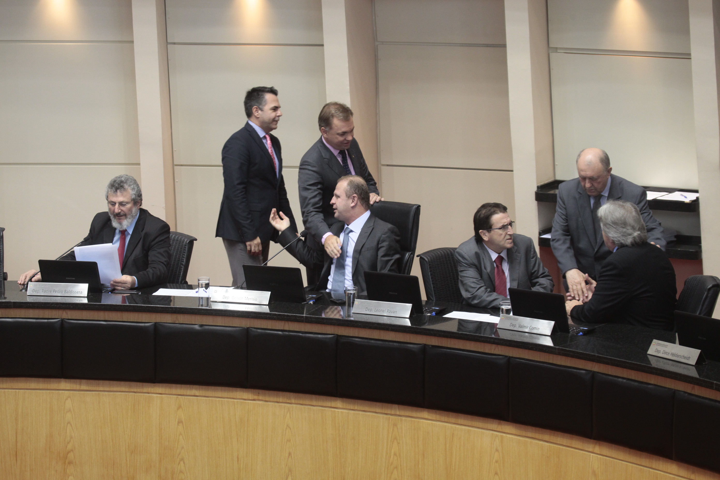 Sessão Ordinária da Assembleia Legislativa do Estado de Santa Catarina. Fotos: Miriam Zomer/Agência AL