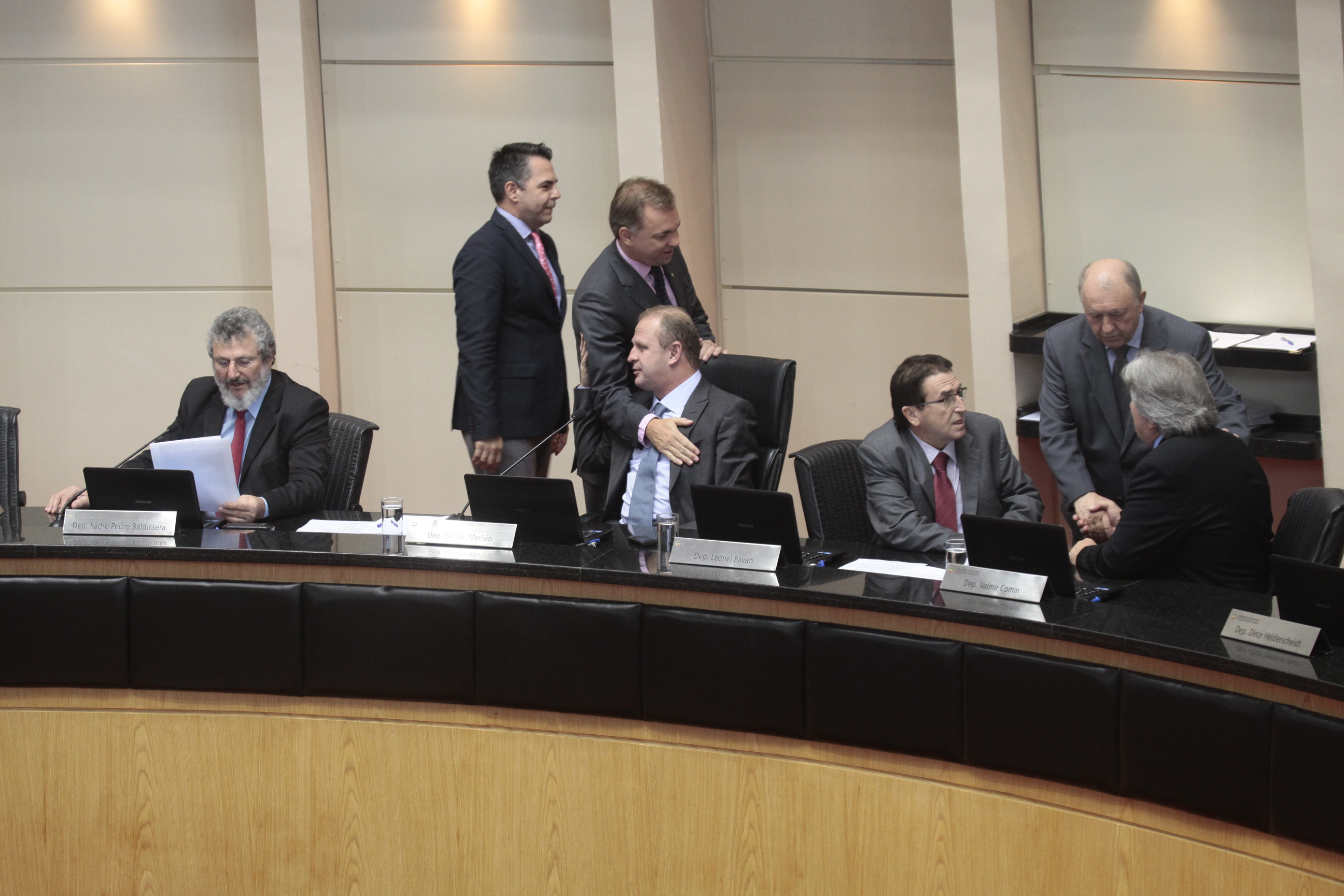 Sessão Ordinária da Assembleia Legislativa do Estado de Santa Catarina. Fotos: Miriam Zomer/Agência AL