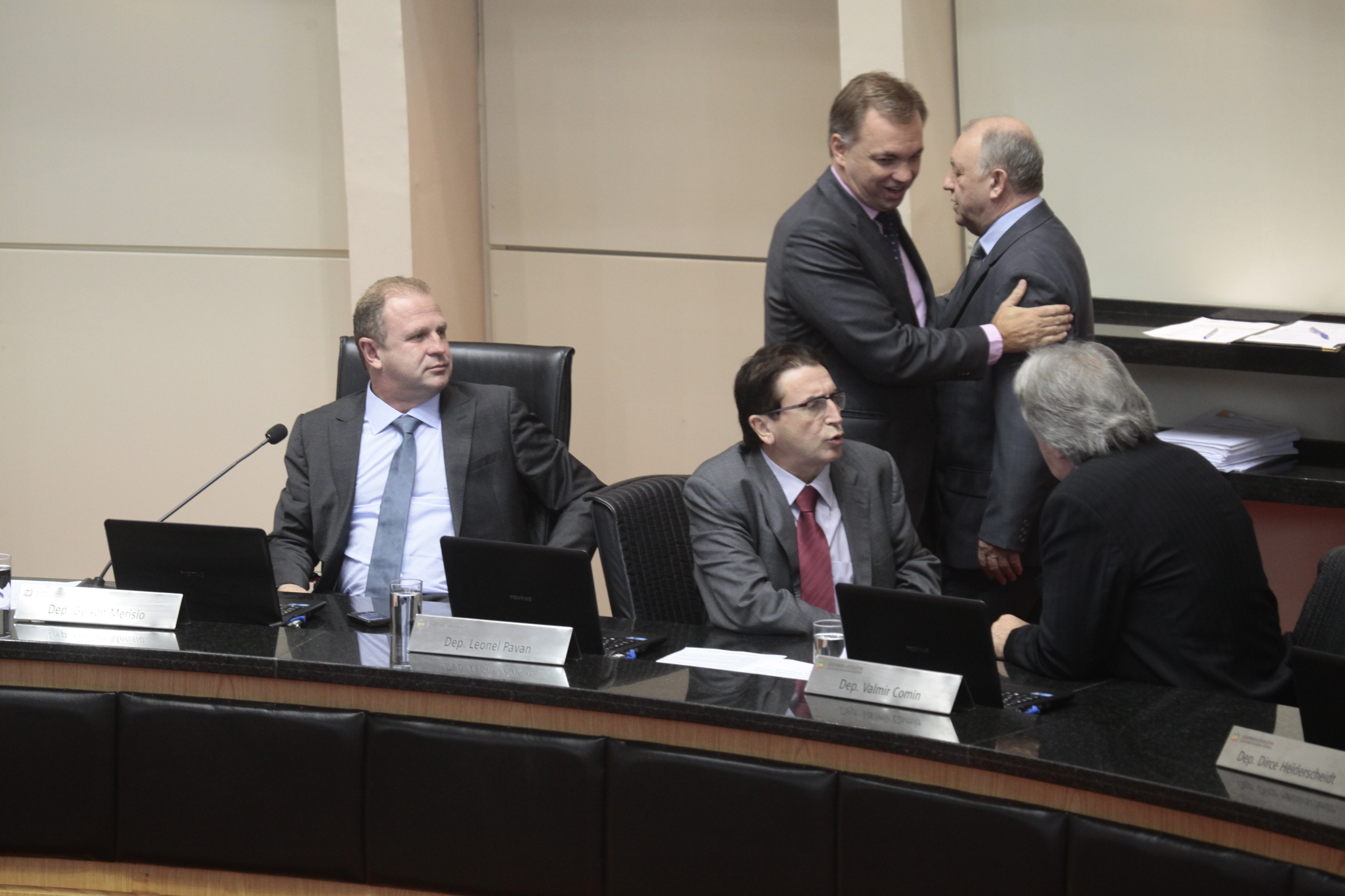 Sessão Ordinária da Assembleia Legislativa do Estado de Santa Catarina. Fotos: Miriam Zomer/Agência AL