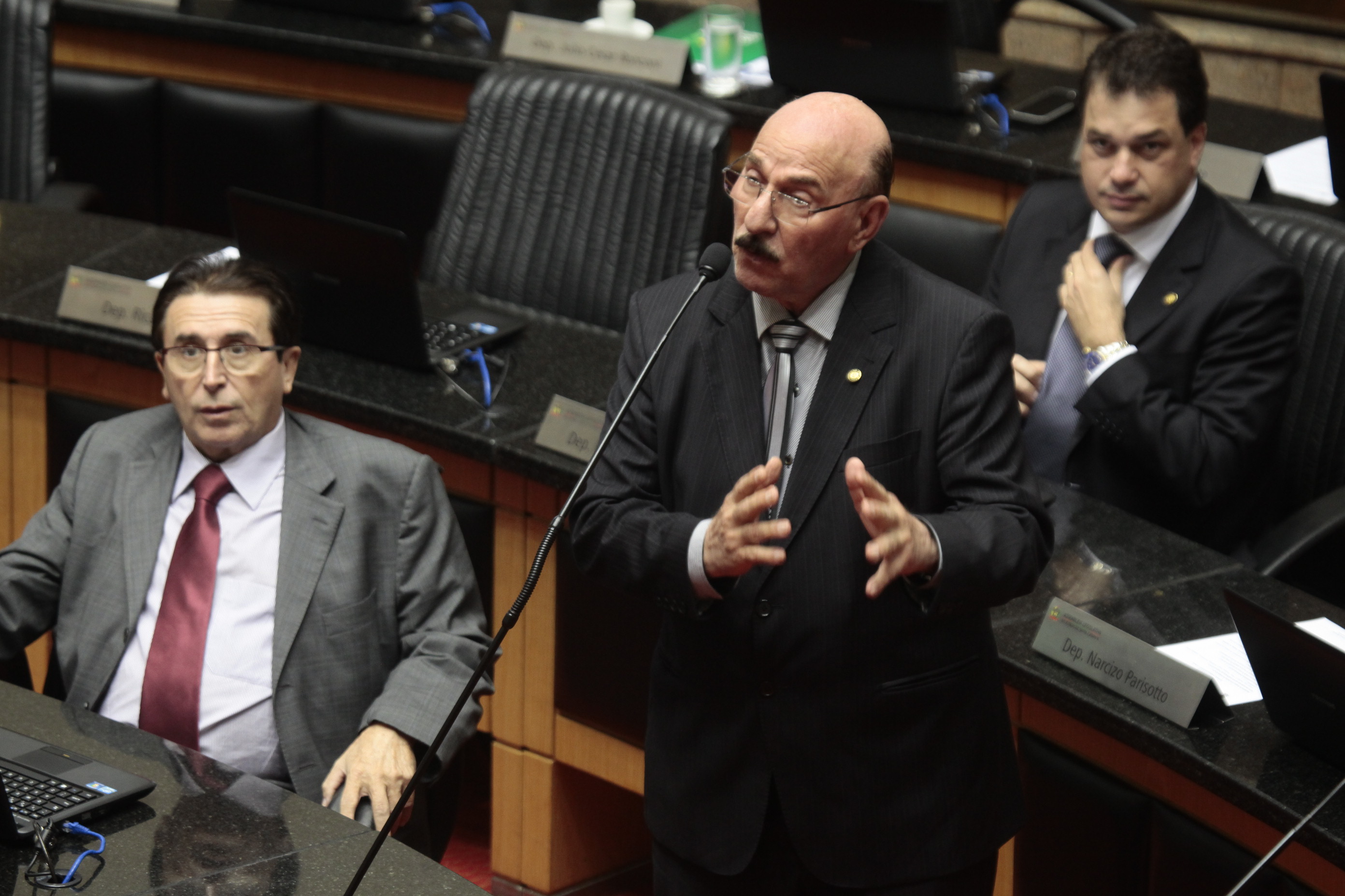 Sessão Ordinária da Assembleia Legislativa do Estado de Santa Catarina. Fotos: Miriam Zomer/Agência AL