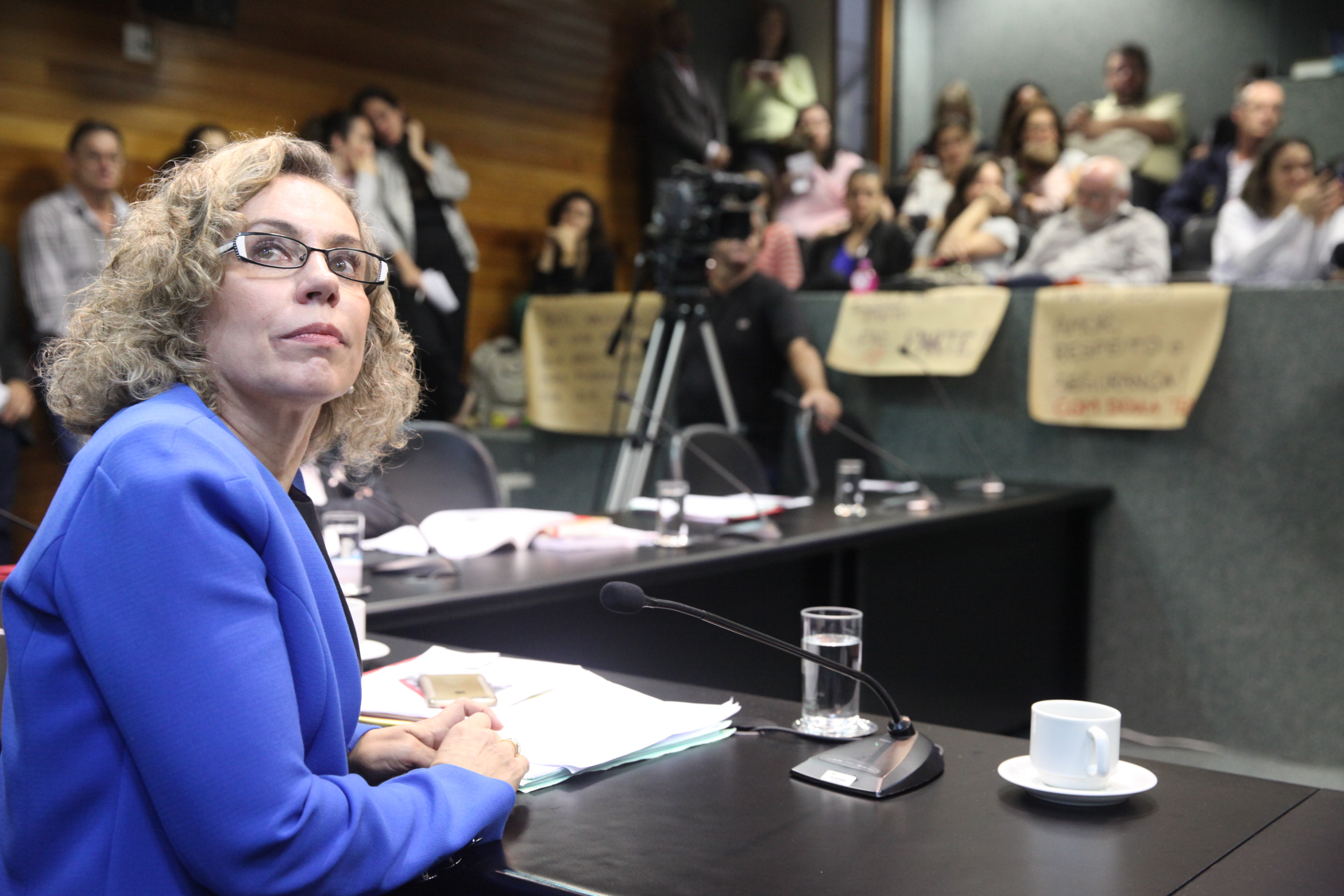 Reunião da Comissão de Saúde. Foto: Fábio Queiroz / Agência AL