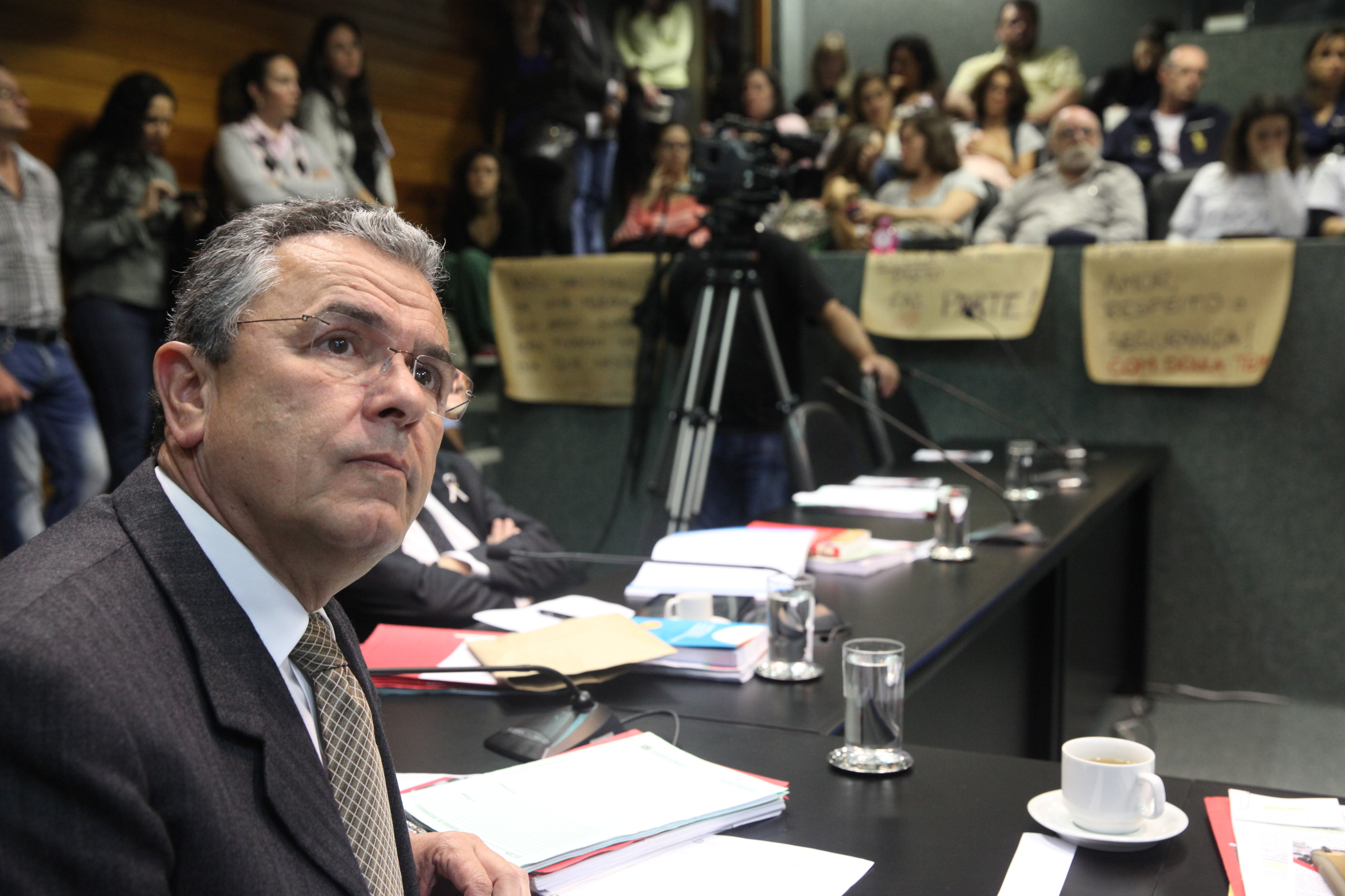 Reunião da Comissão de Saúde. Foto: Fábio Queiroz / Agência AL