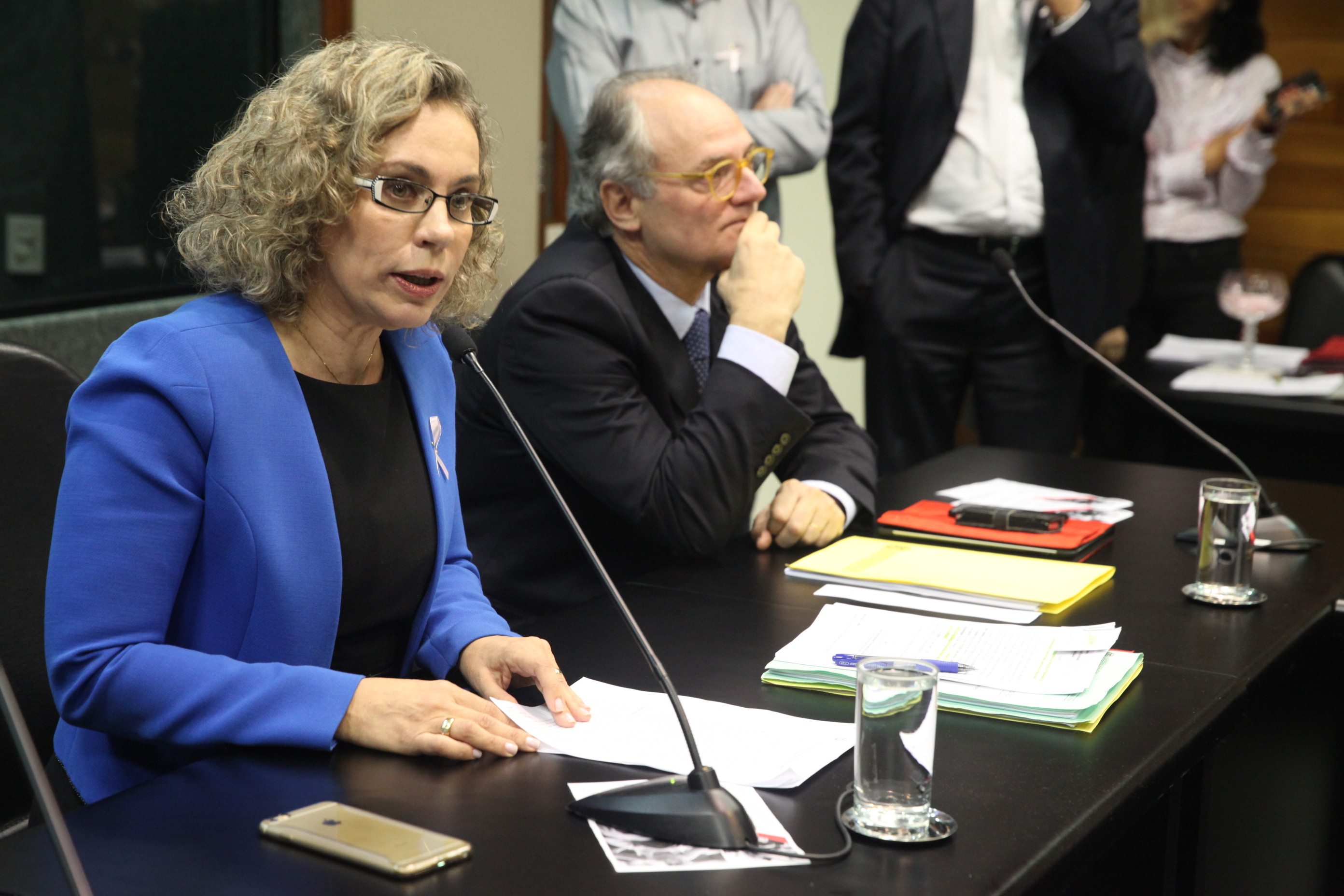 Reunião da Comissão de Saúde. Foto: Fábio Queiroz / Agência AL