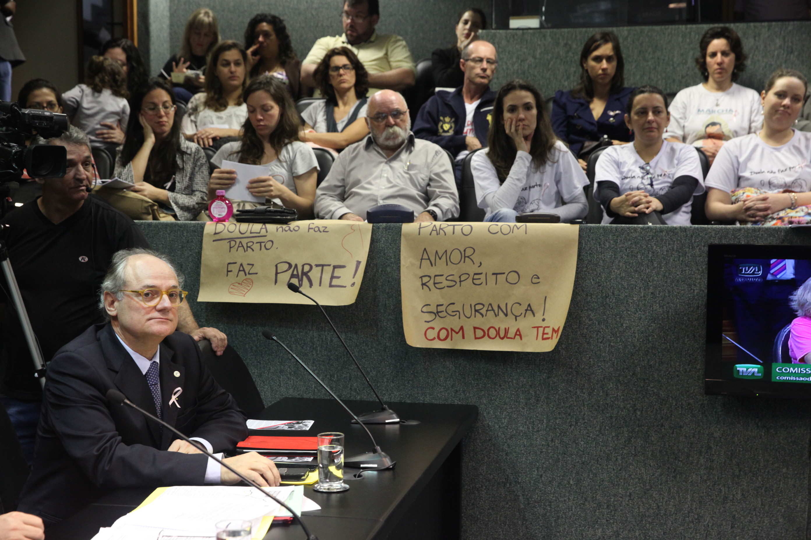 Reunião da Comissão de Saúde. Foto: Fábio Queiroz / Agência AL