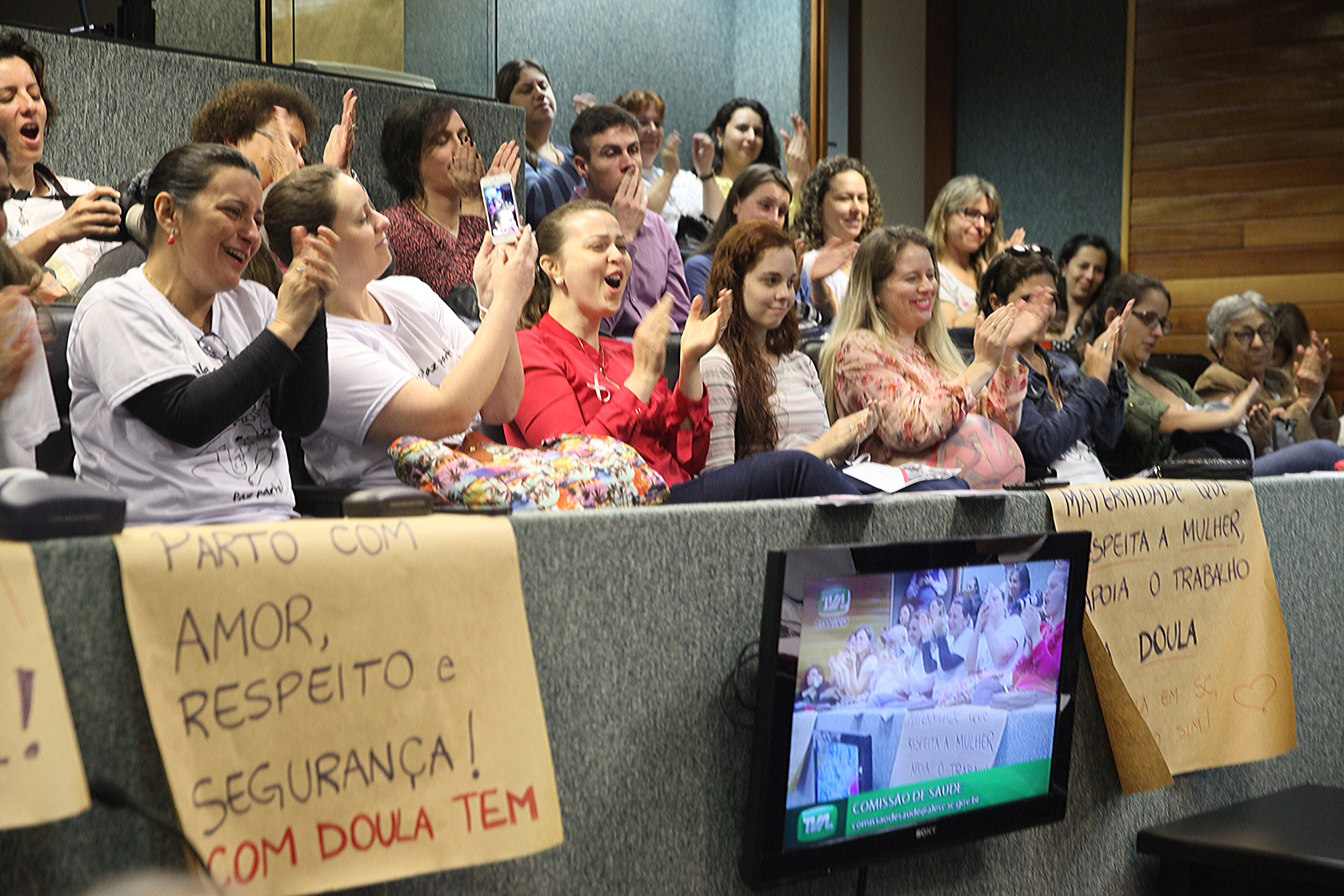 Reunião da Comissão de Saúde. Foto: Fábio Queiroz / Agência AL