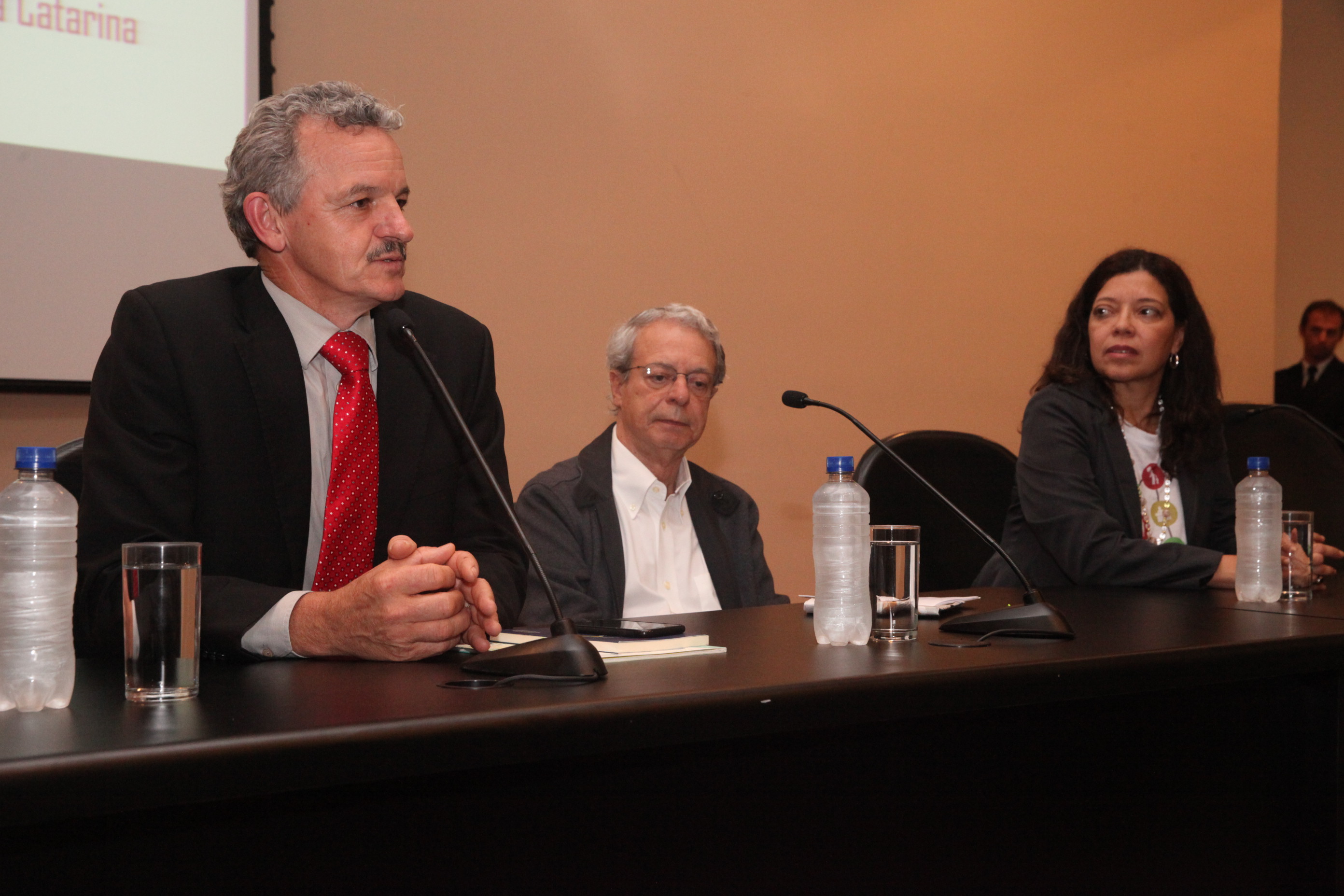 Palestra Frei Betto. Foto: Fábio Queiroz / Agência AL