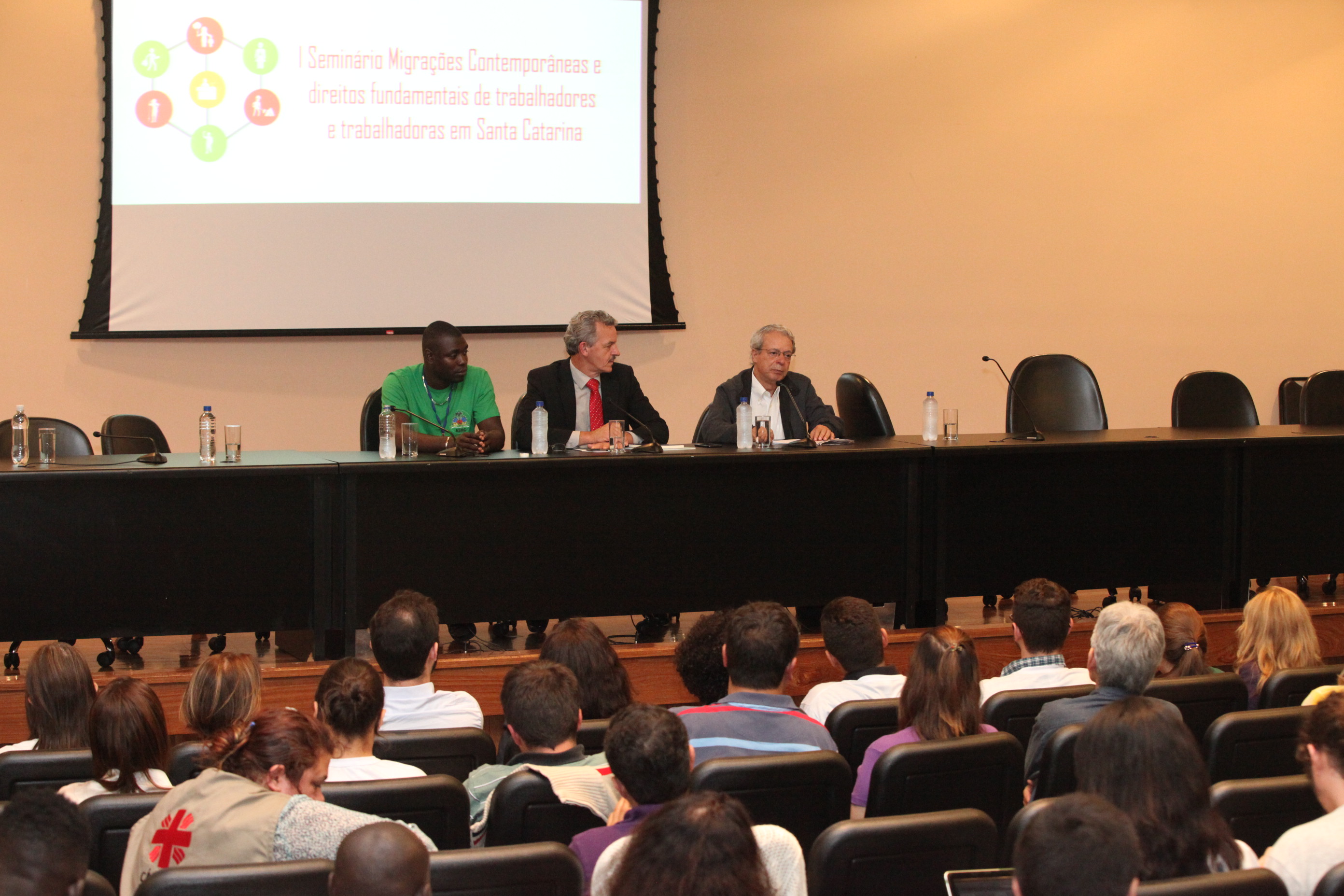 Palestra Frei Betto. Foto: Fábio Queiroz / Agência AL