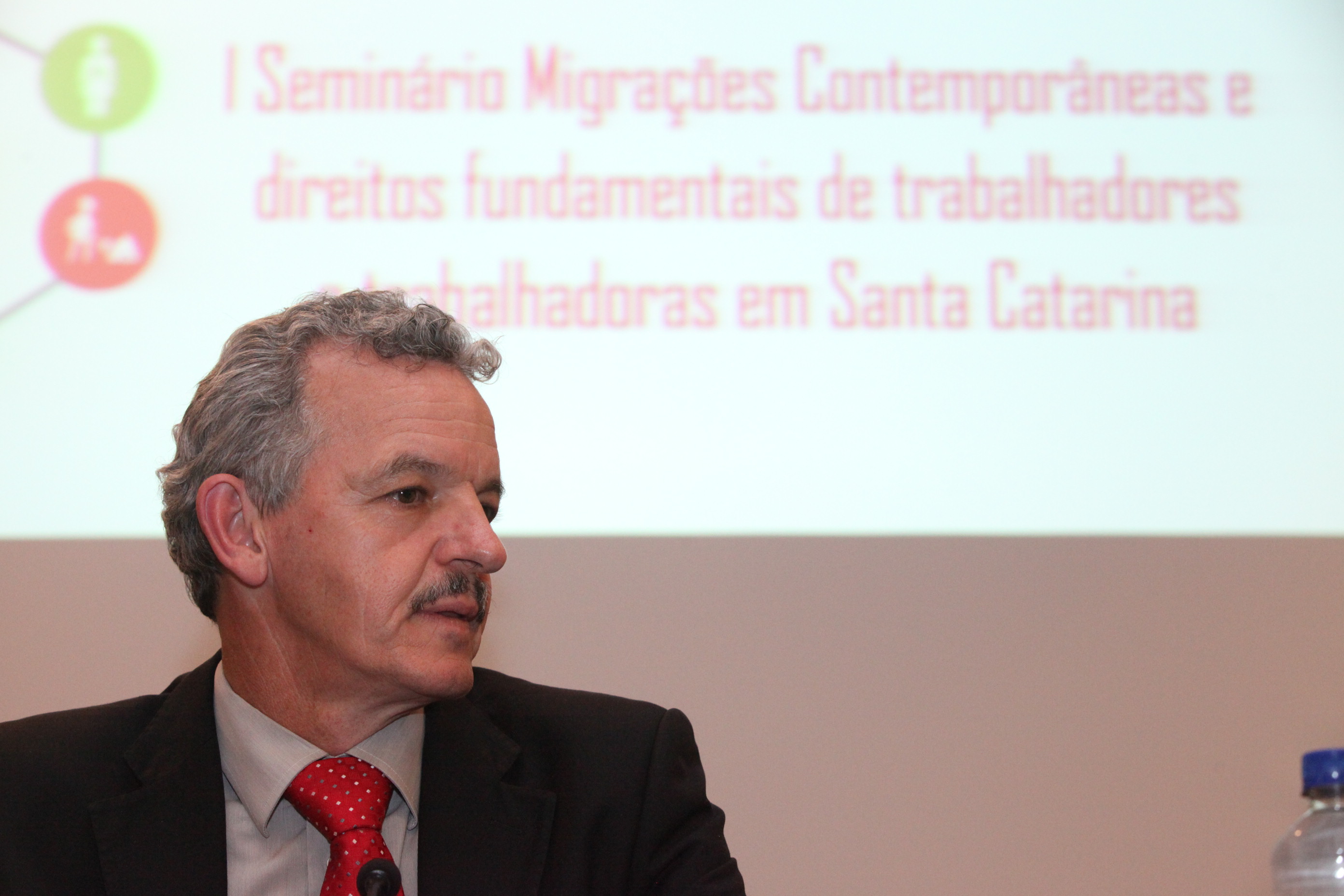 Palestra Frei Betto. Foto: Fábio Queiroz / Agência AL