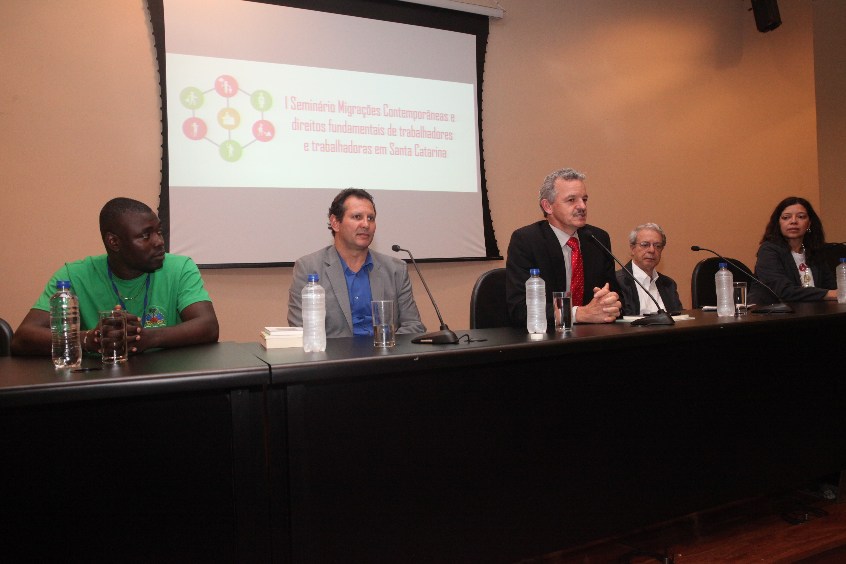 Palestra Frei Betto. Foto: Fábio Queiroz / Agência AL